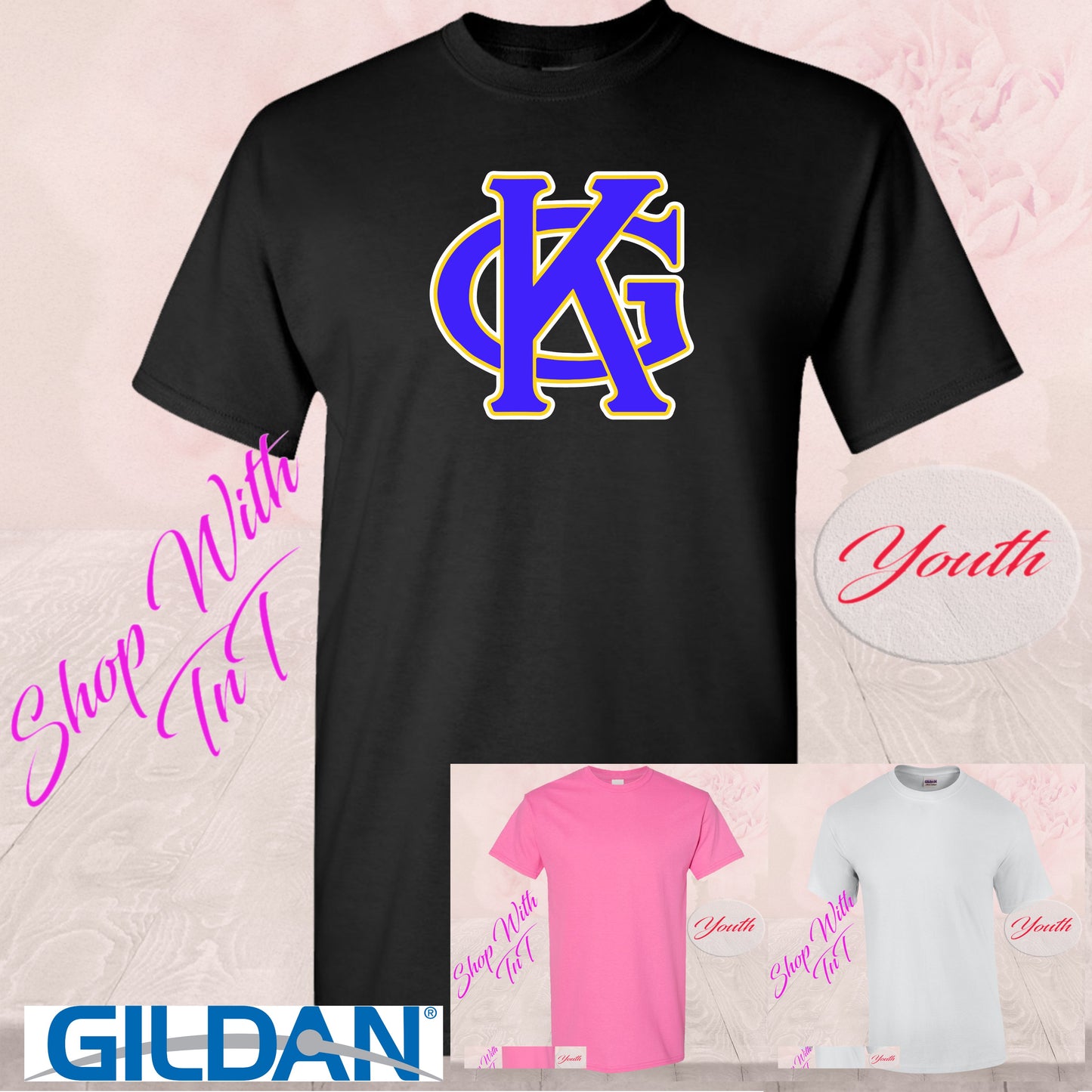 KG King George (Blue)| T-Shirt & Tank Tops