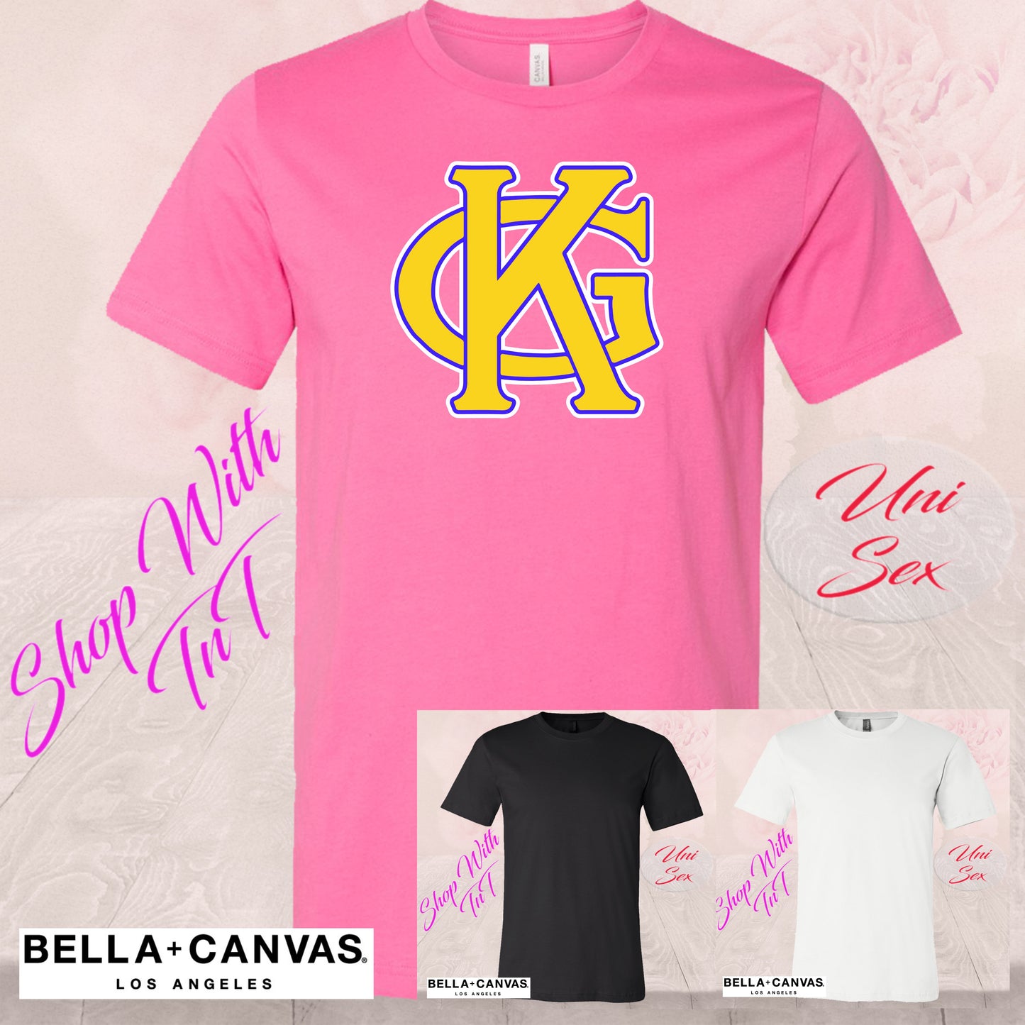 KG King George (Yellow)| T-Shirt & Tank Tops