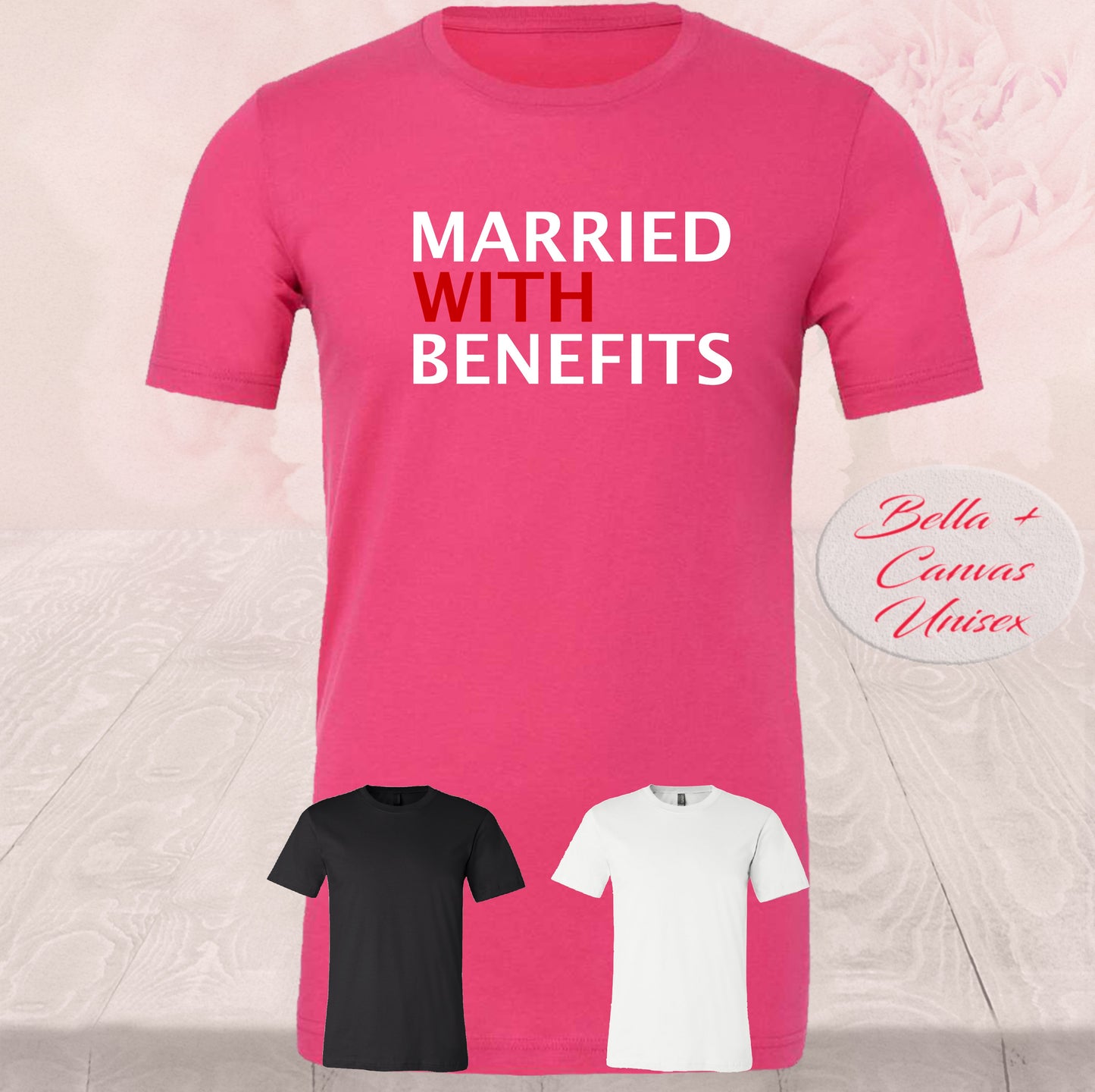 Married With Benefits, Couple, Shirts