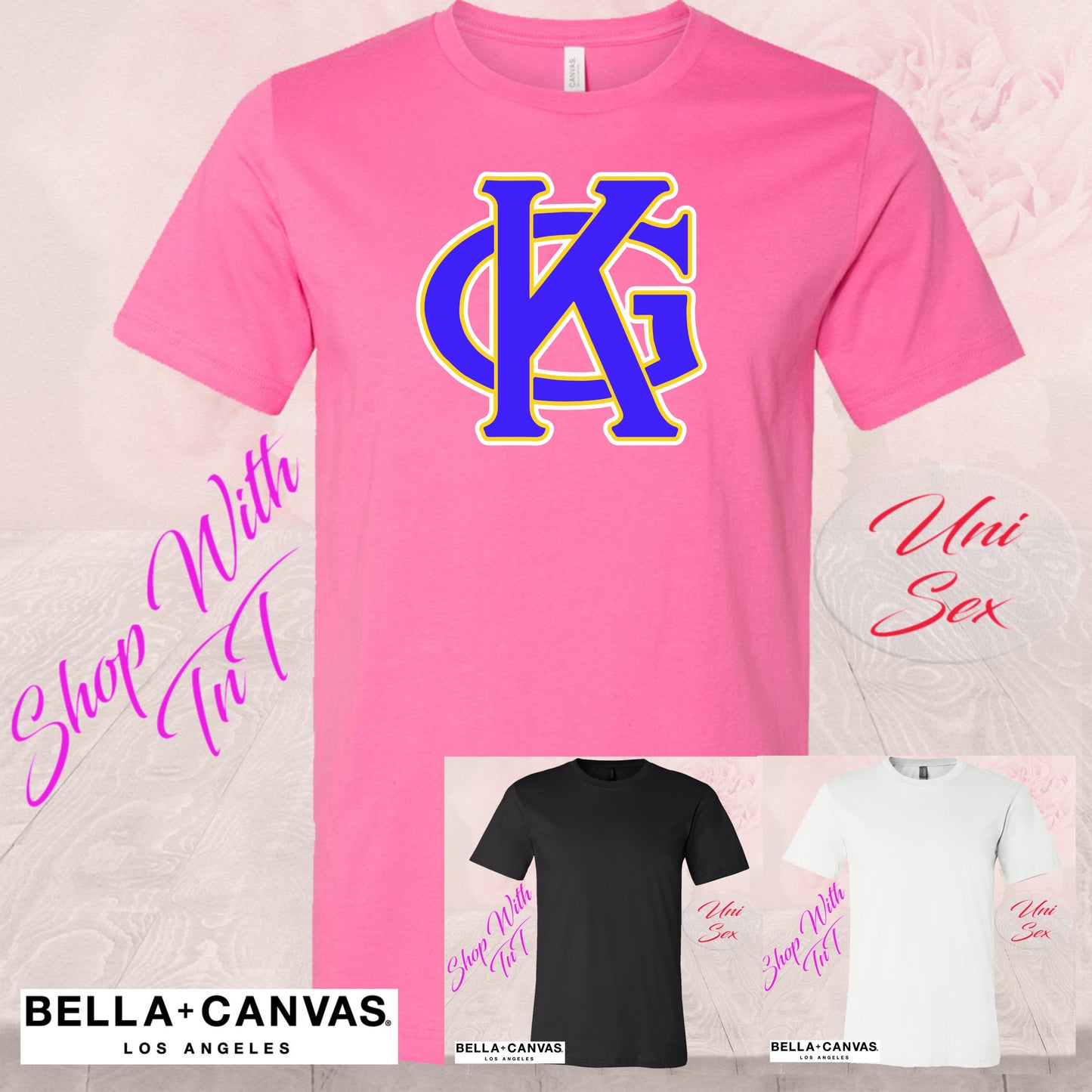 KG King George (Blue)| T-Shirt & Tank Tops