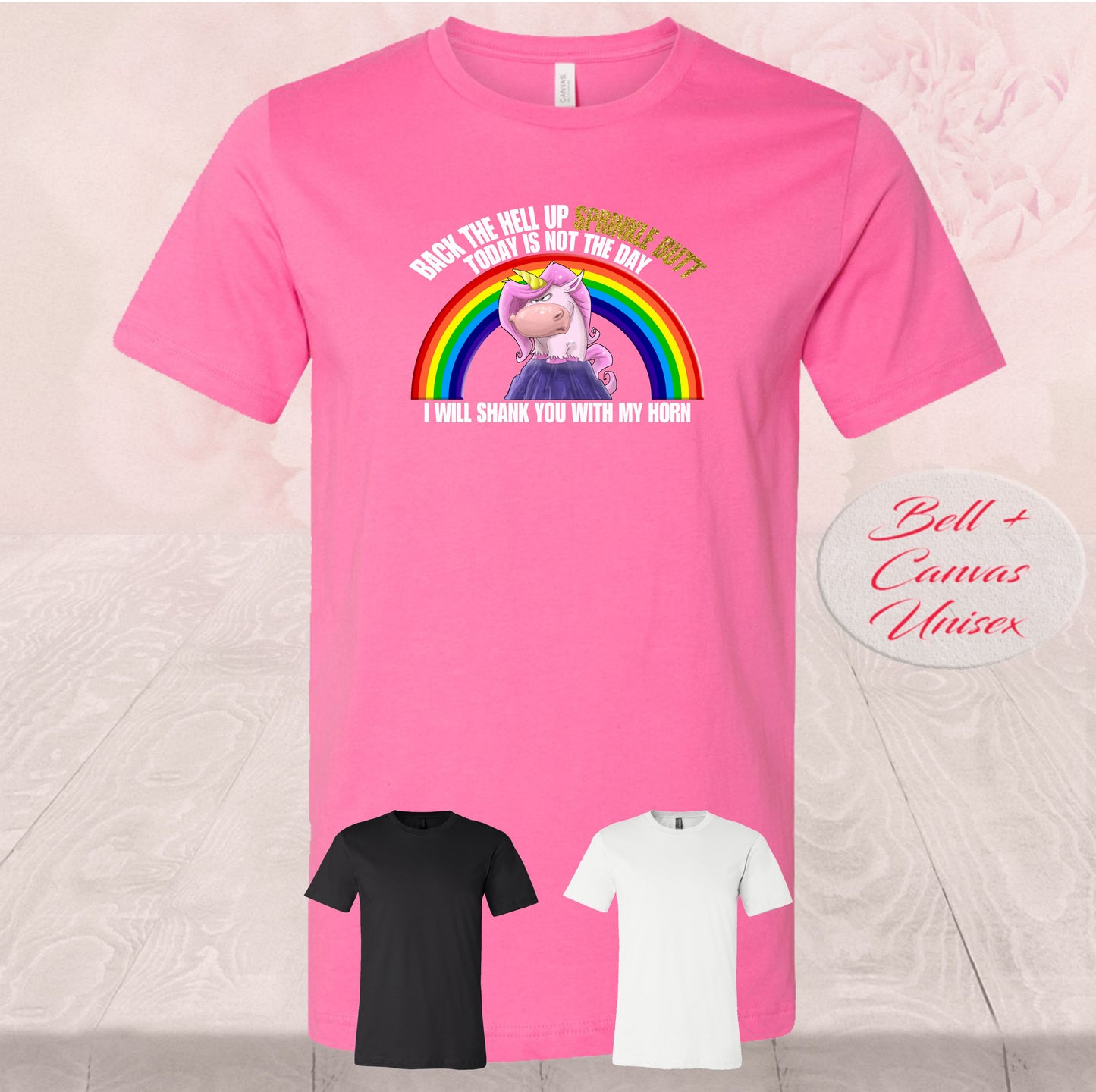Back The Hell Up Sprinkle Butt, Shirt