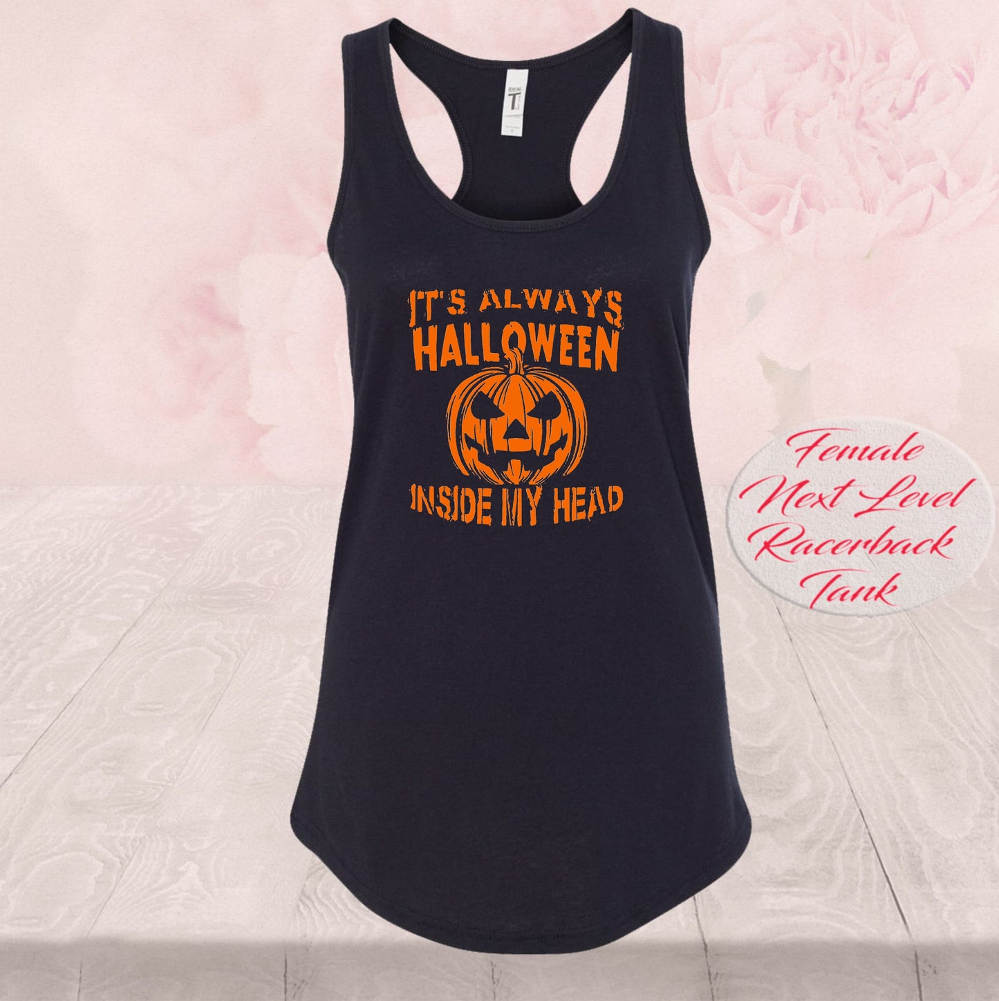 It's Always Halloween In My Head, T Shirts