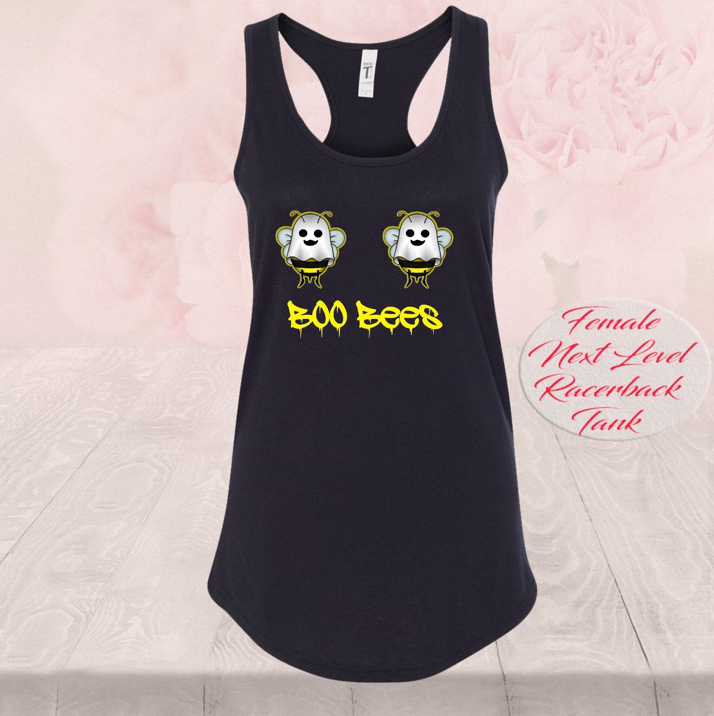 Boo Bees Ghost, Halloween, T-Shirt