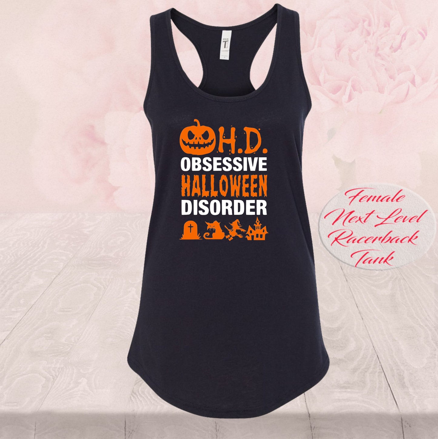 Halloween Obsessive Disorder, T-Shirt