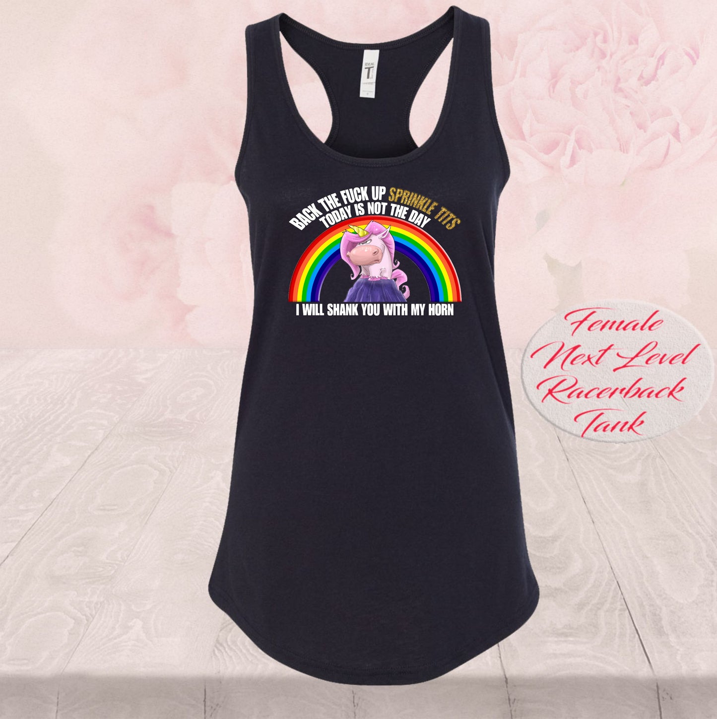 Back The F*ck Up Sprinkle T*ts, Shirt