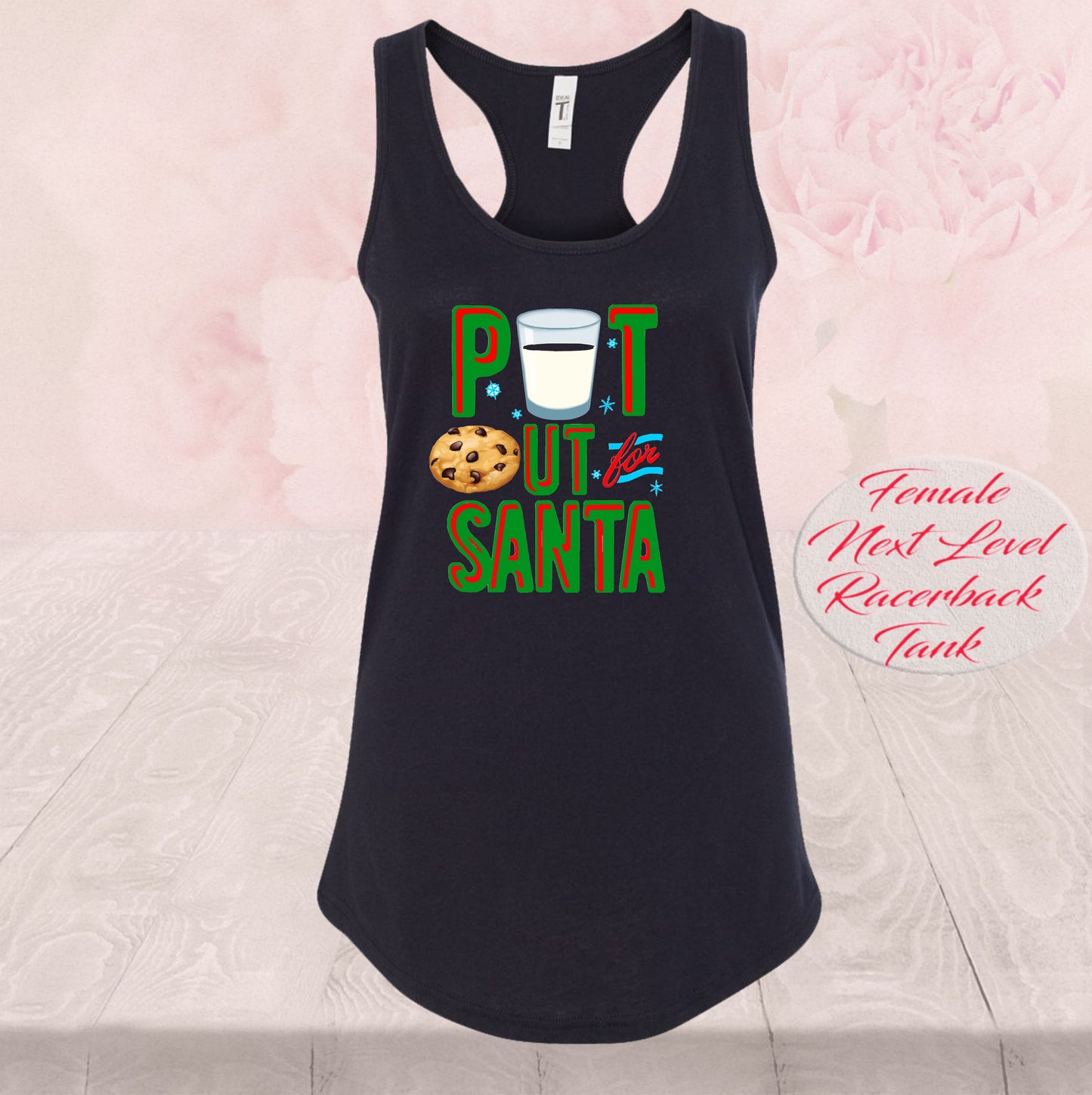 Naughty Put Out For Santa, T-Shirt