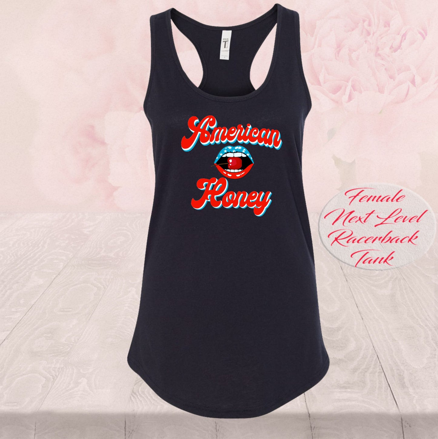 American Honey Cherry Lips, T Shirts