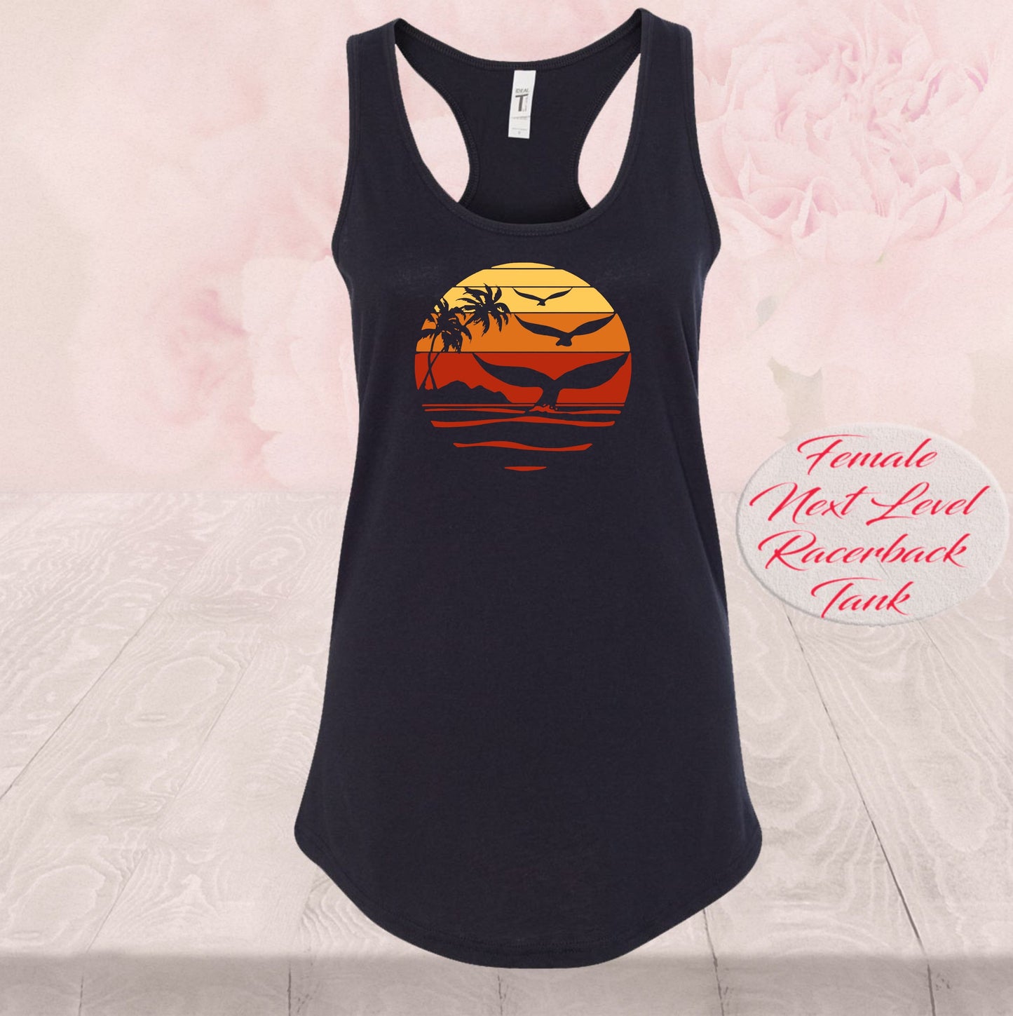 Whale Beach Sunset, T Shirts