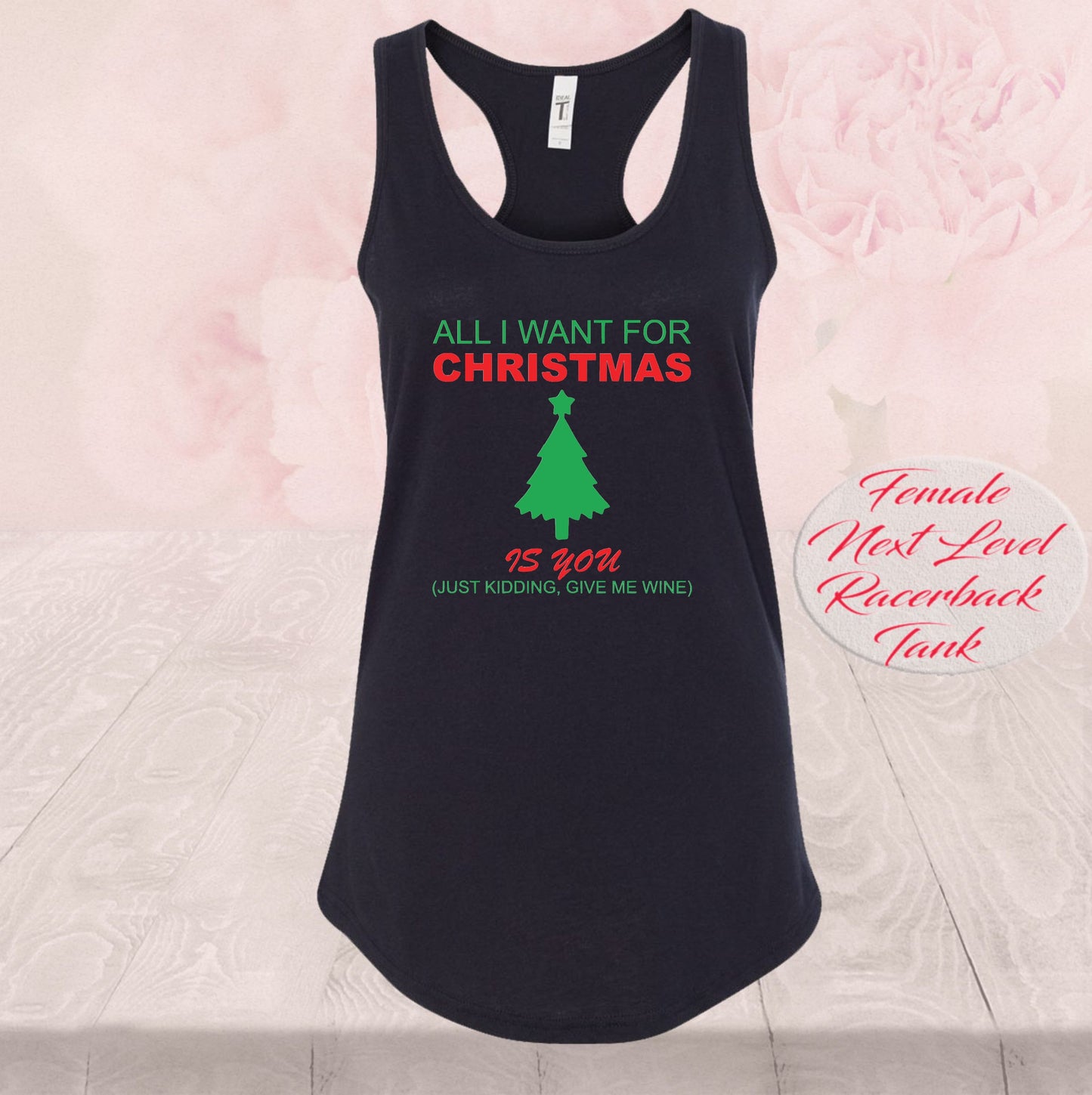 All I Want For Christmas Is You, T-Shirt