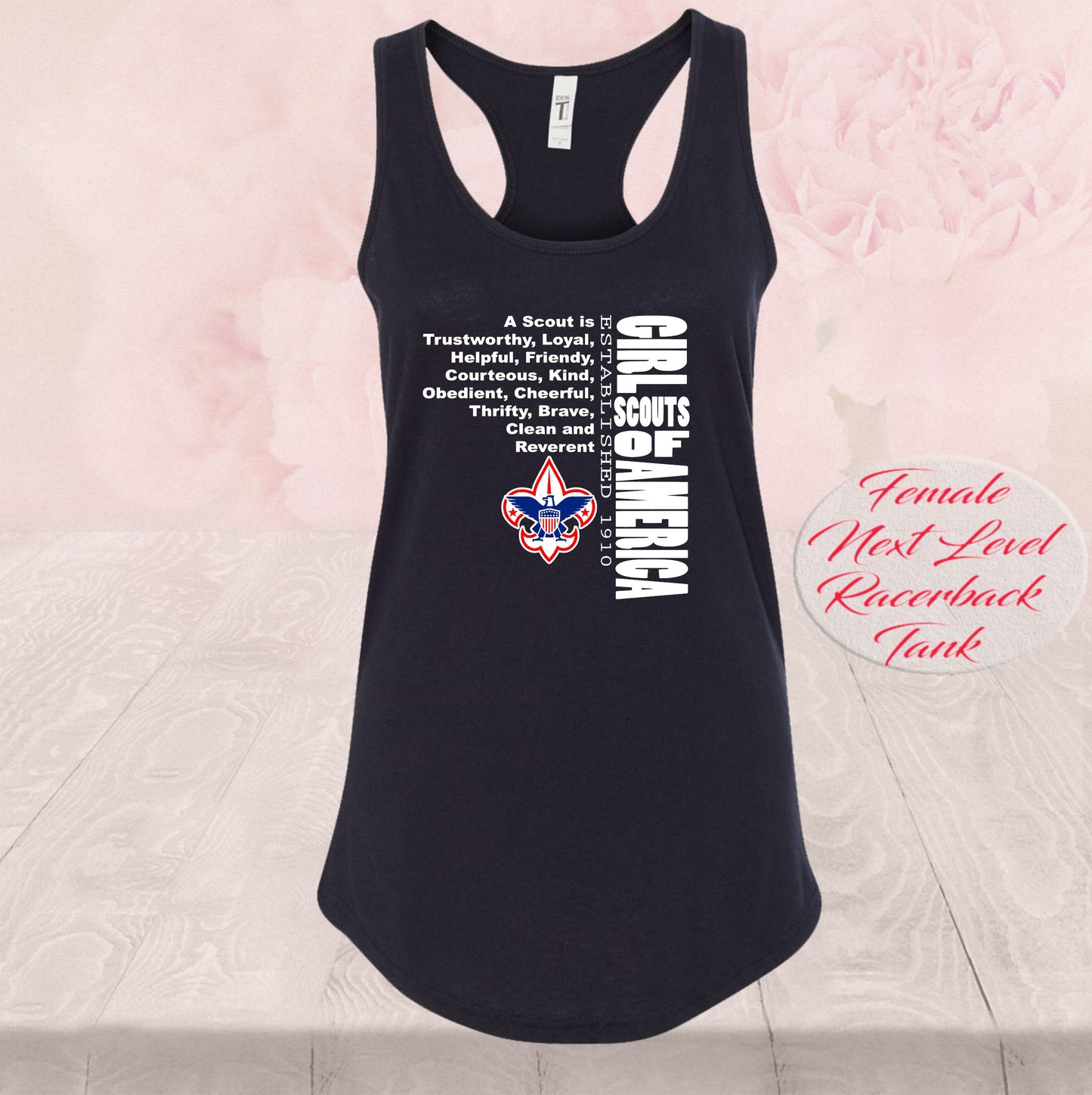 Girl Scouts of America, Scout Law, Shirts