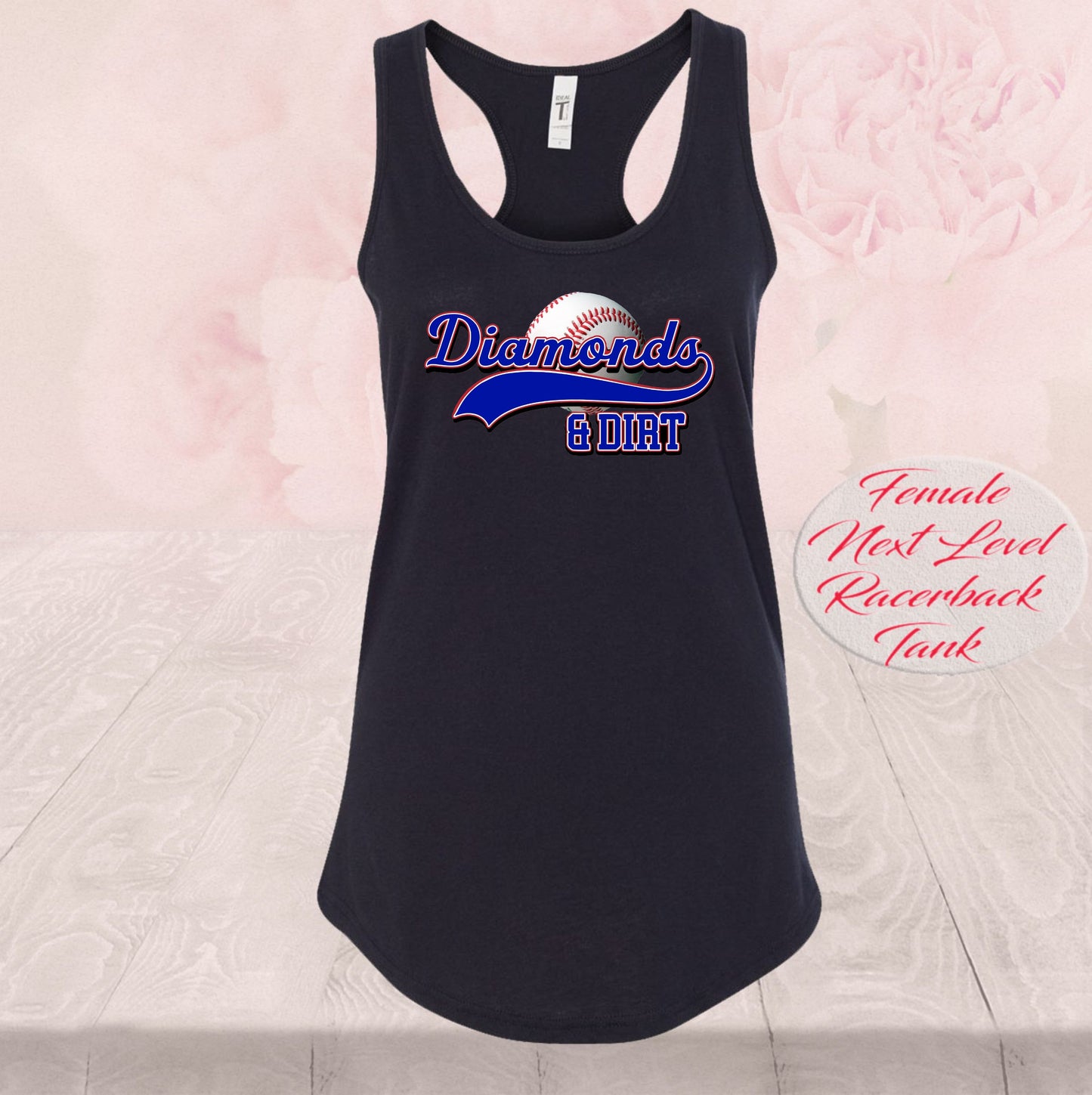 Baseball Diamonds And Dirt, T-Shirt