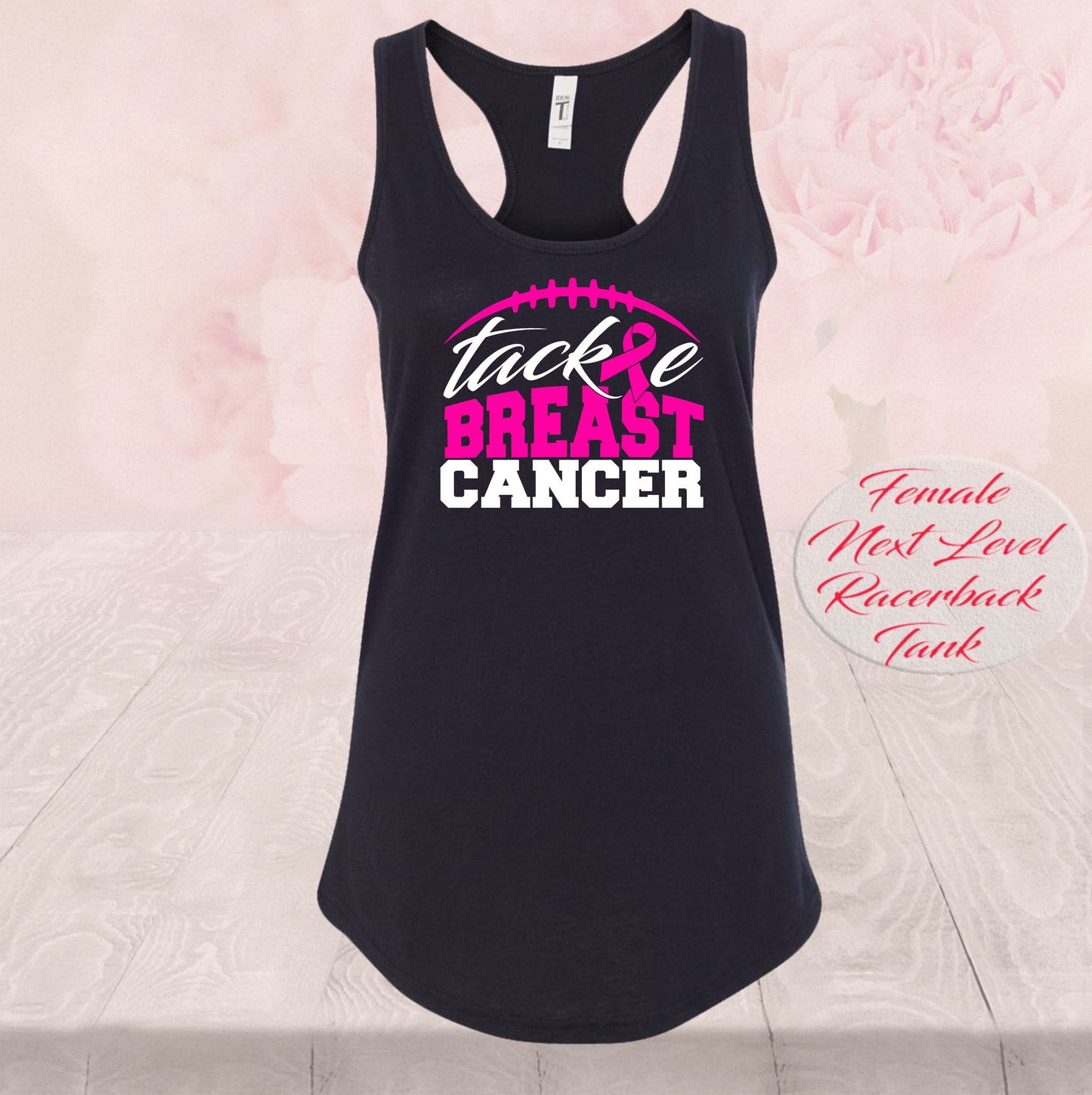 Tackle Breast Cancer Football shirt