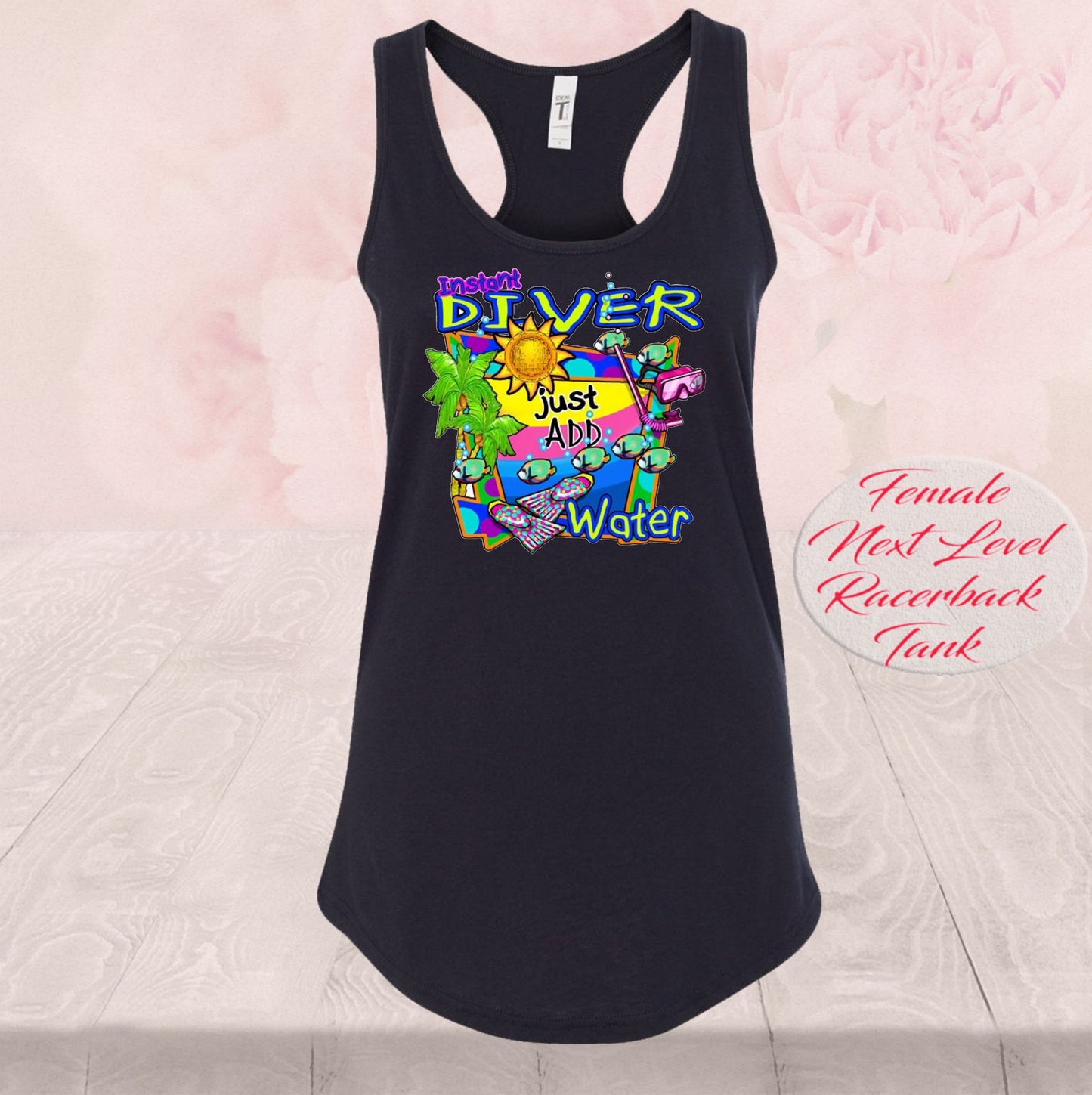 Instant Diver Just Add Water, T Shirts