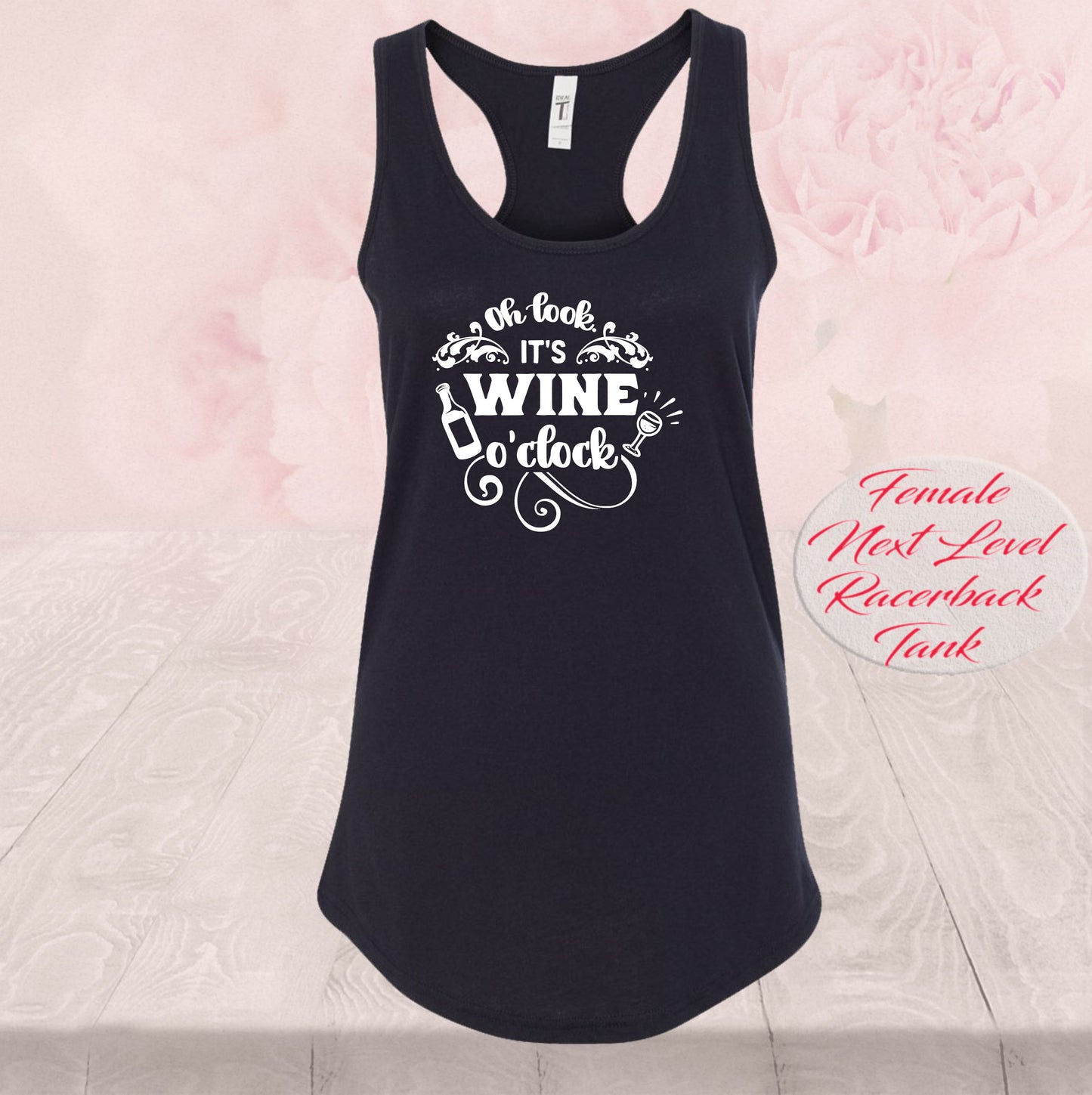 Oh Look It's Wine O'Clock, Shirts