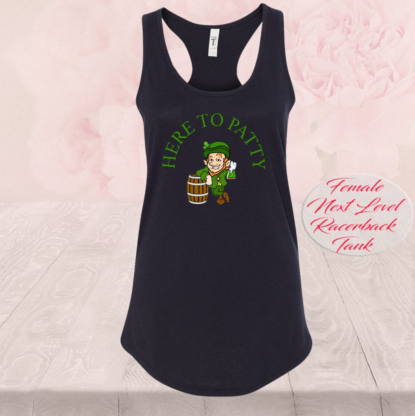 Here To Patty St. Patrick's Day, T Shirt