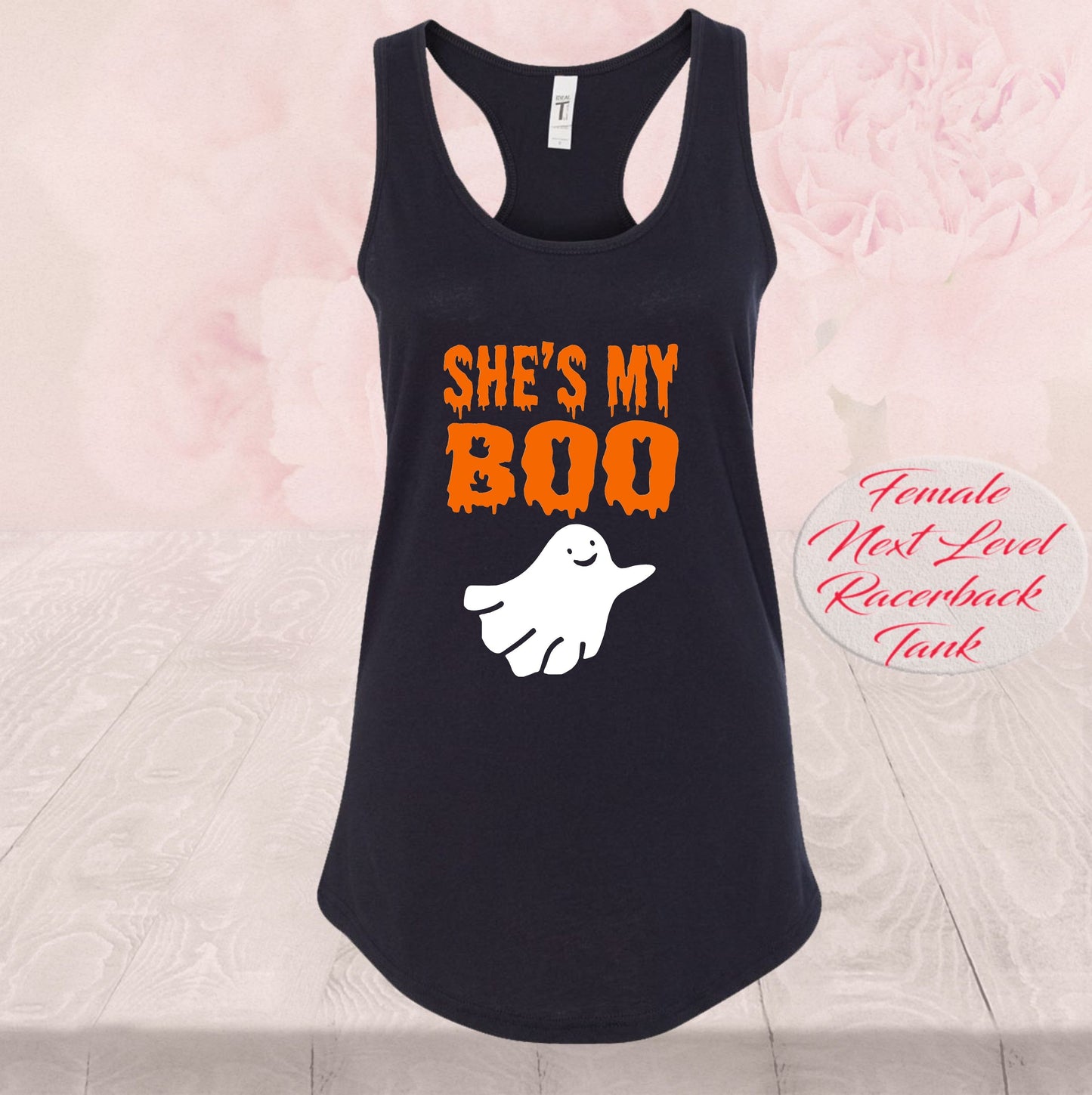 She's My Boo Ghost Halloween, T-Shirt