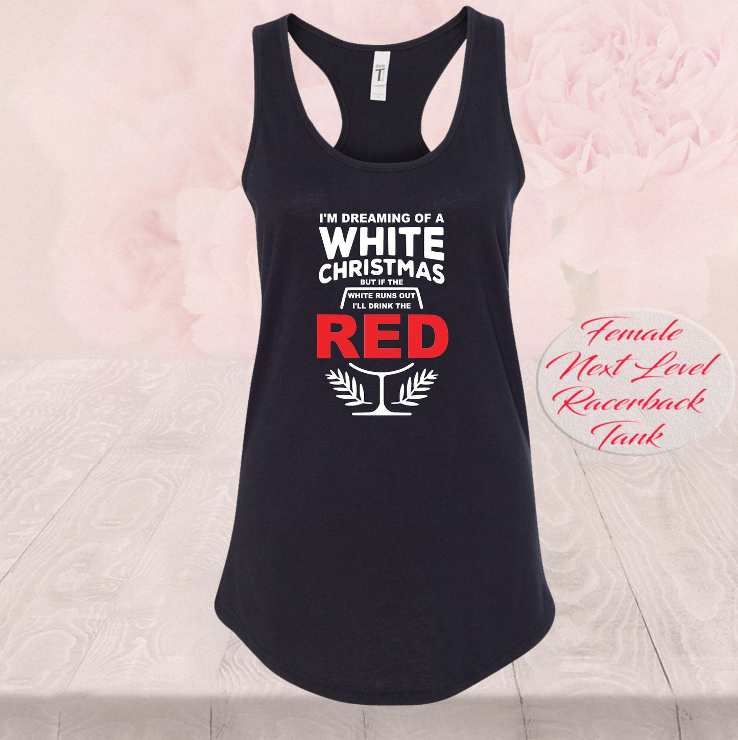 Dreaming Of A White Christmas, T-Shirt