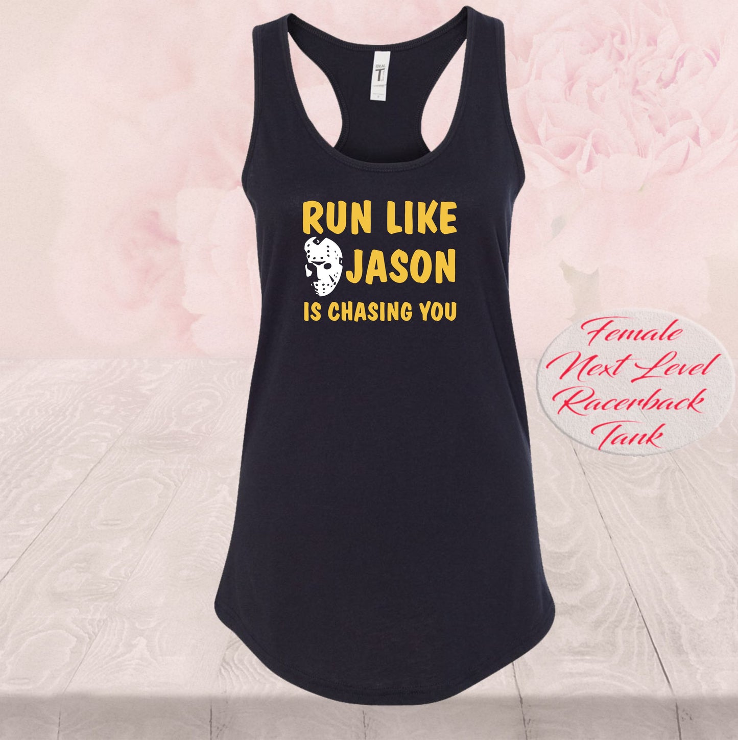 Run Like Jason Is Chasing You, Shirt