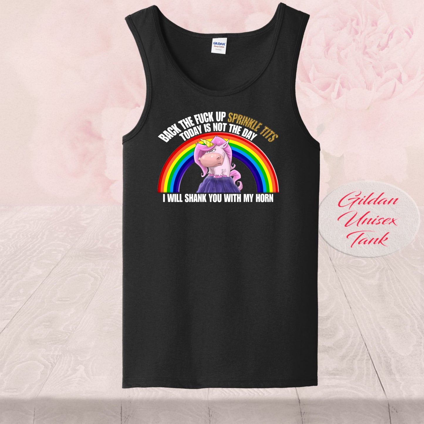 Back The F*ck Up Sprinkle T*ts, Shirt