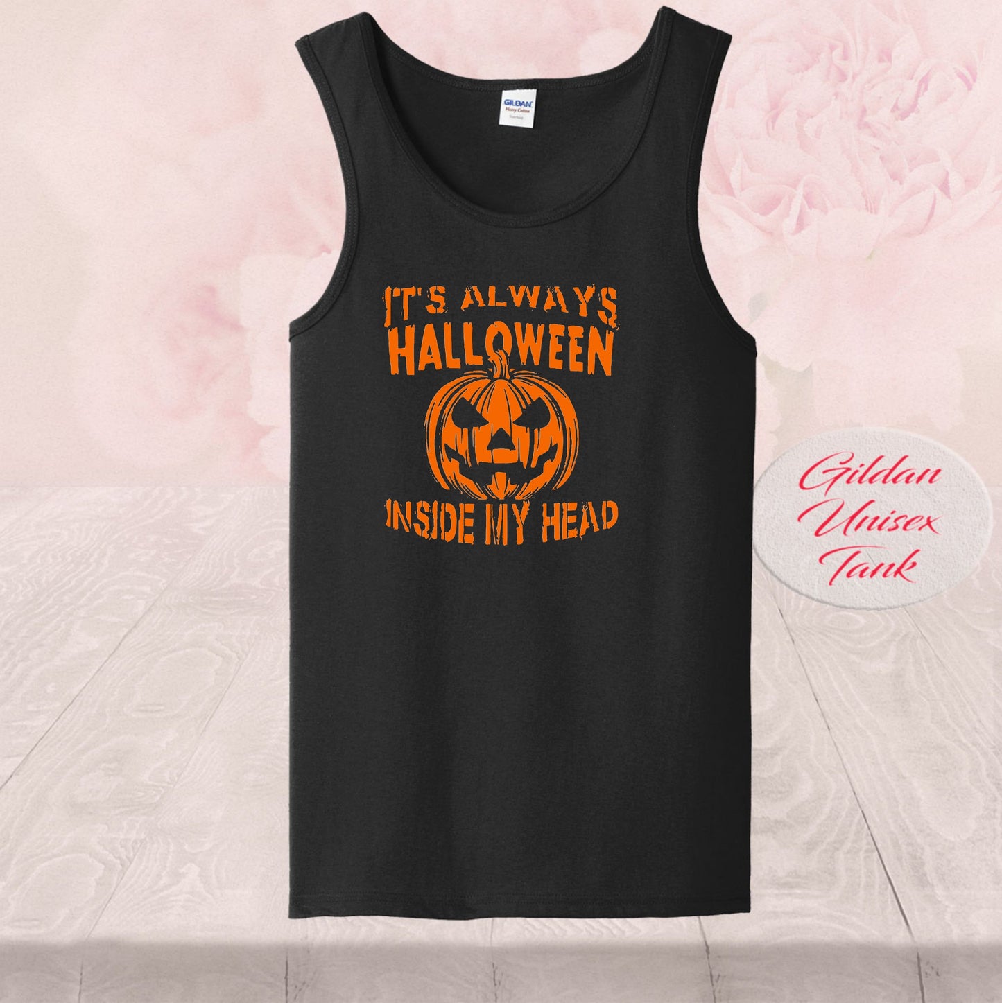 It's Always Halloween In My Head, T Shirts
