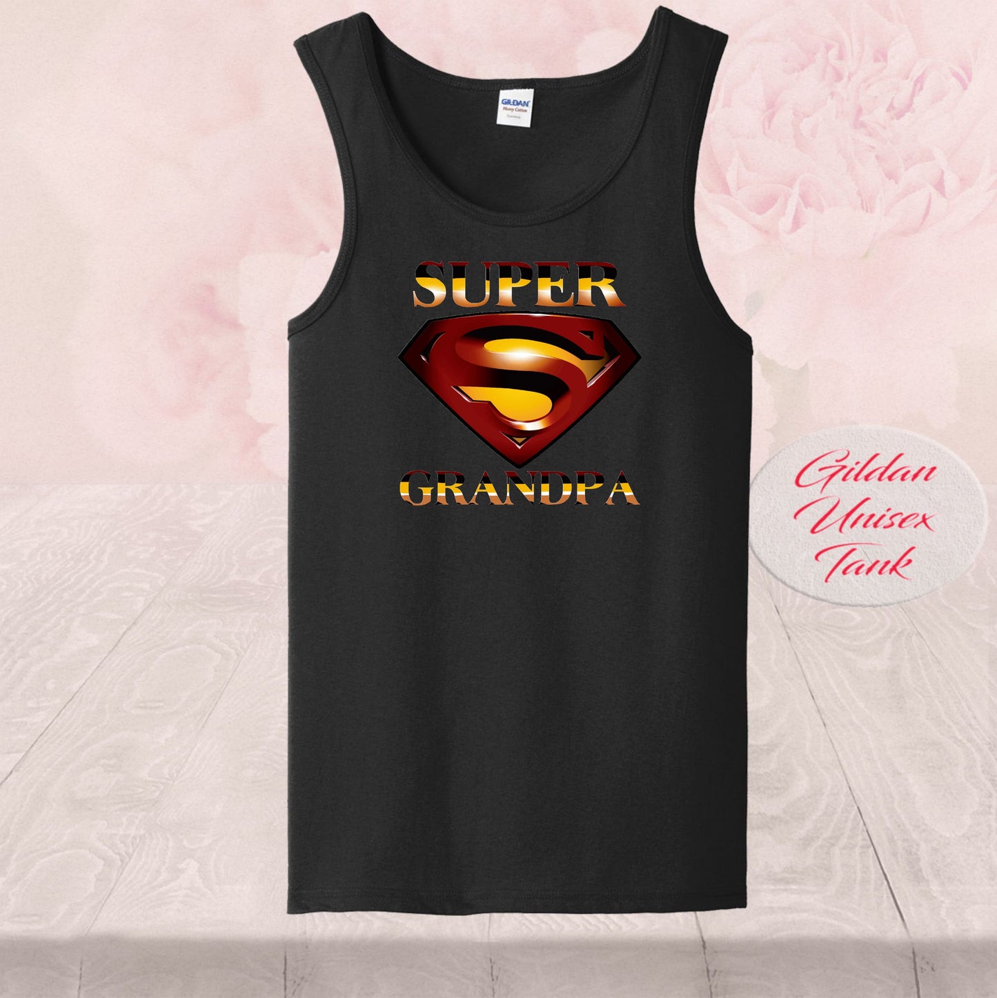 Super Grandpa Superman, T Shirts