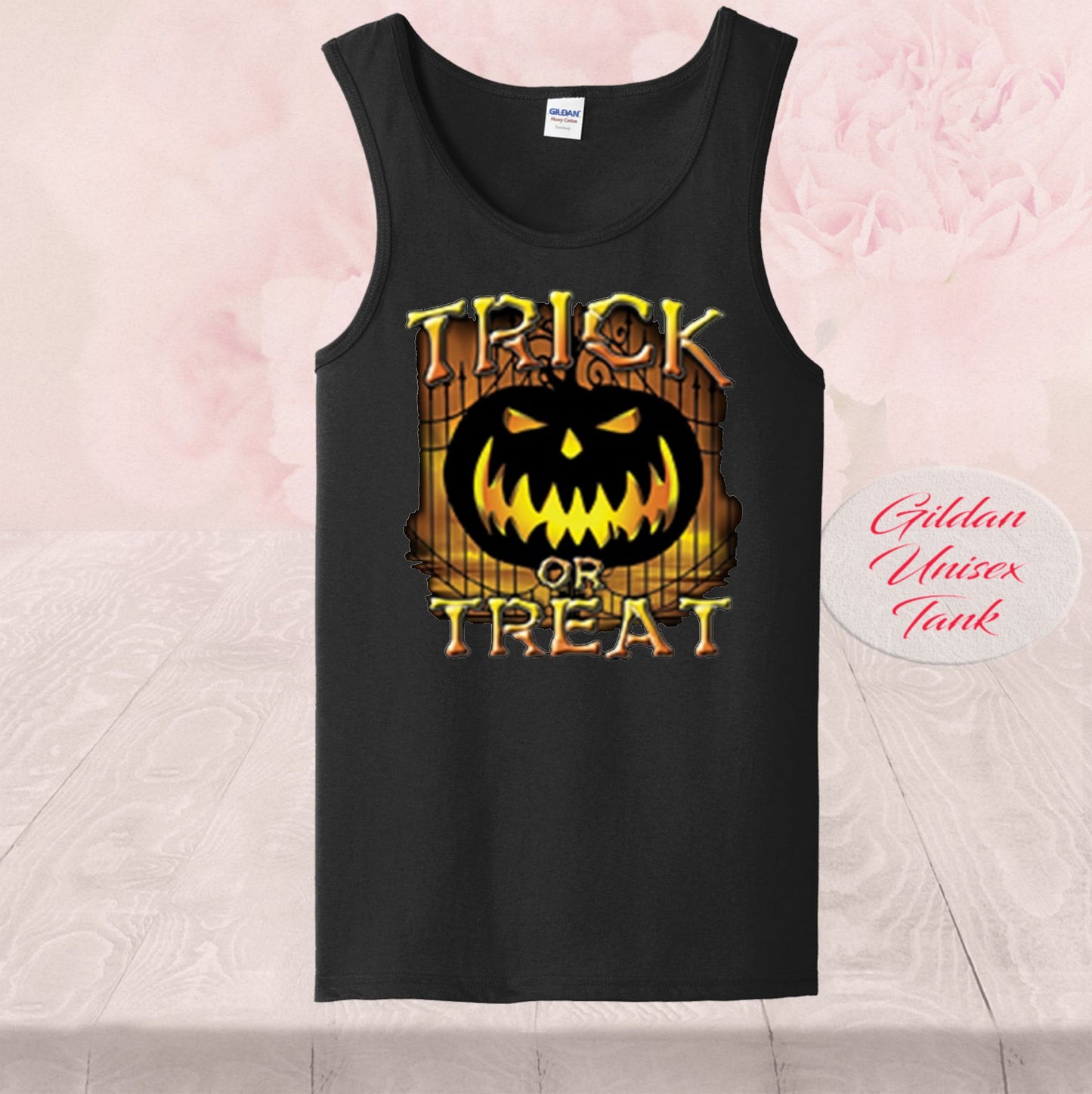 Trick Or Treat Pumpkin Halloween, T-Shirt