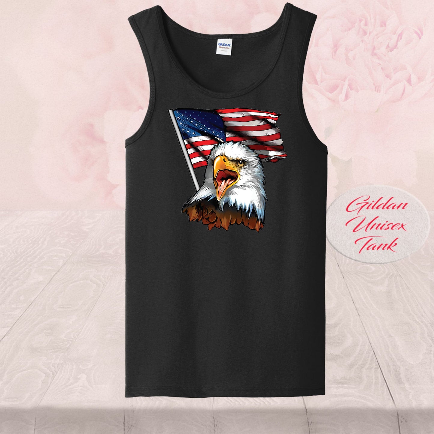 American Eagle With Flag, Shirts