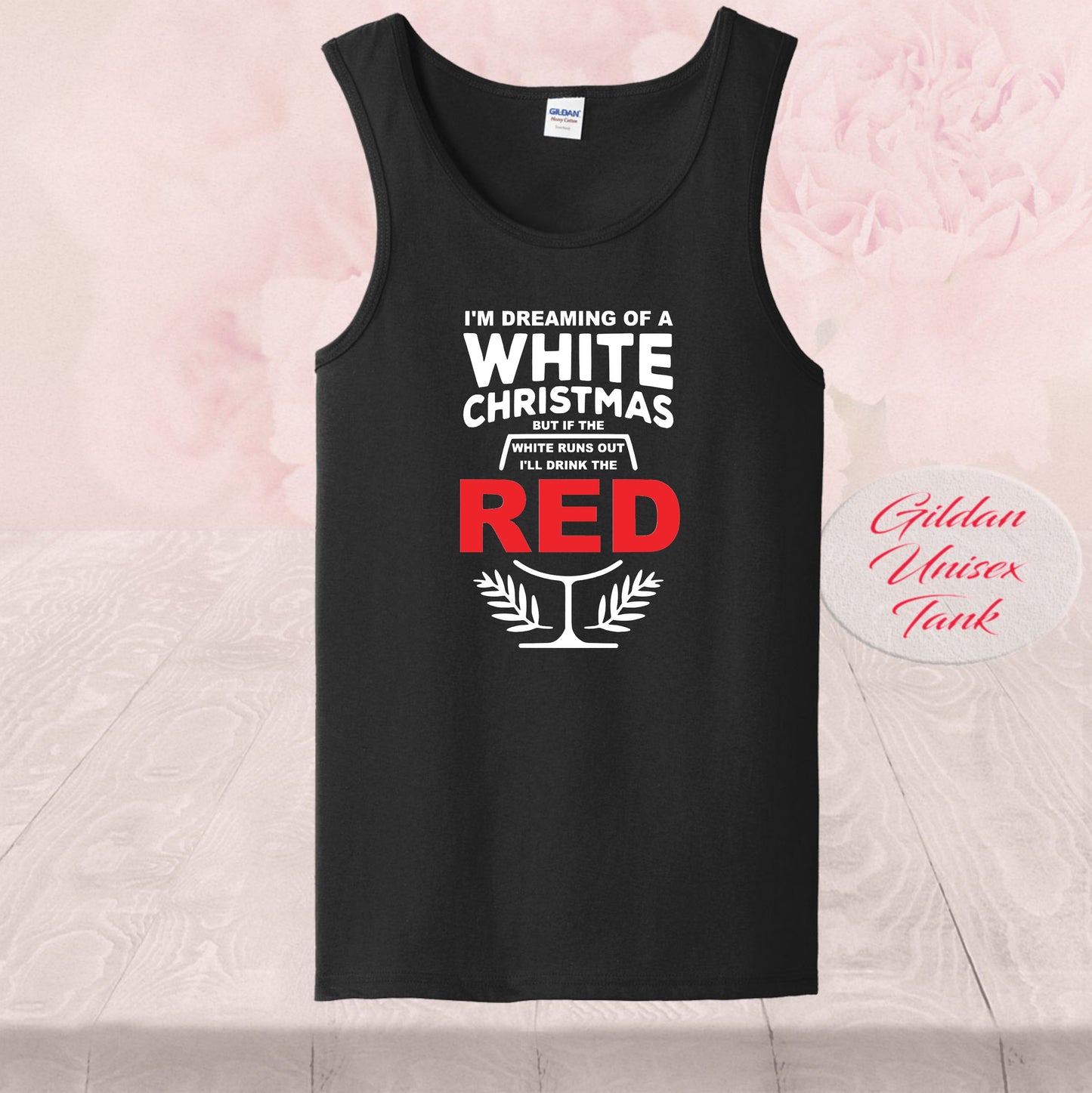 Dreaming Of A White Christmas, T-Shirt
