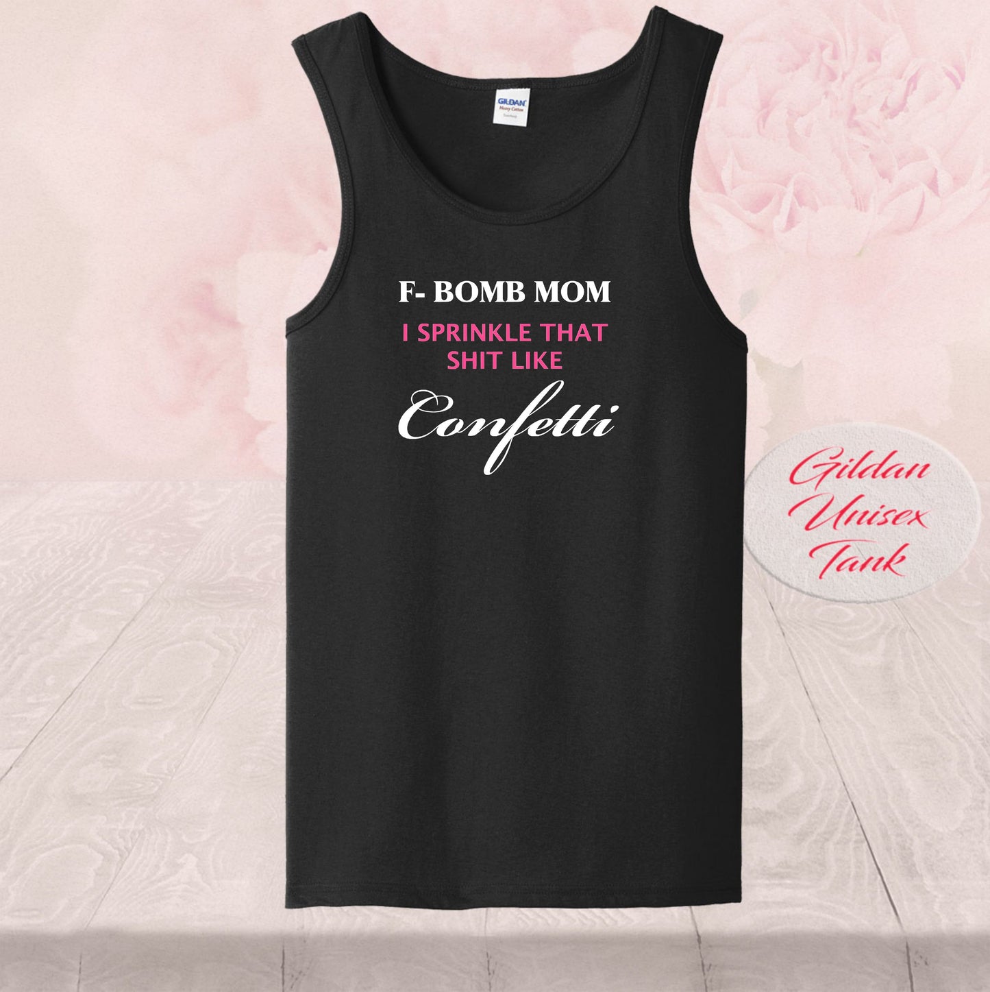 F Bomb Mom Sprinkle Confetti, T Shirts