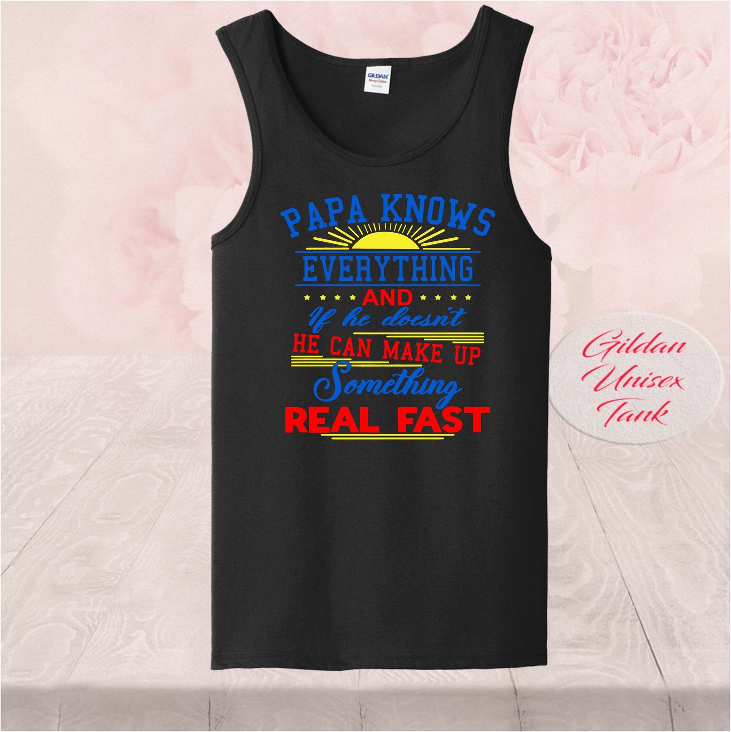 Papa Knows Everything, Shirts