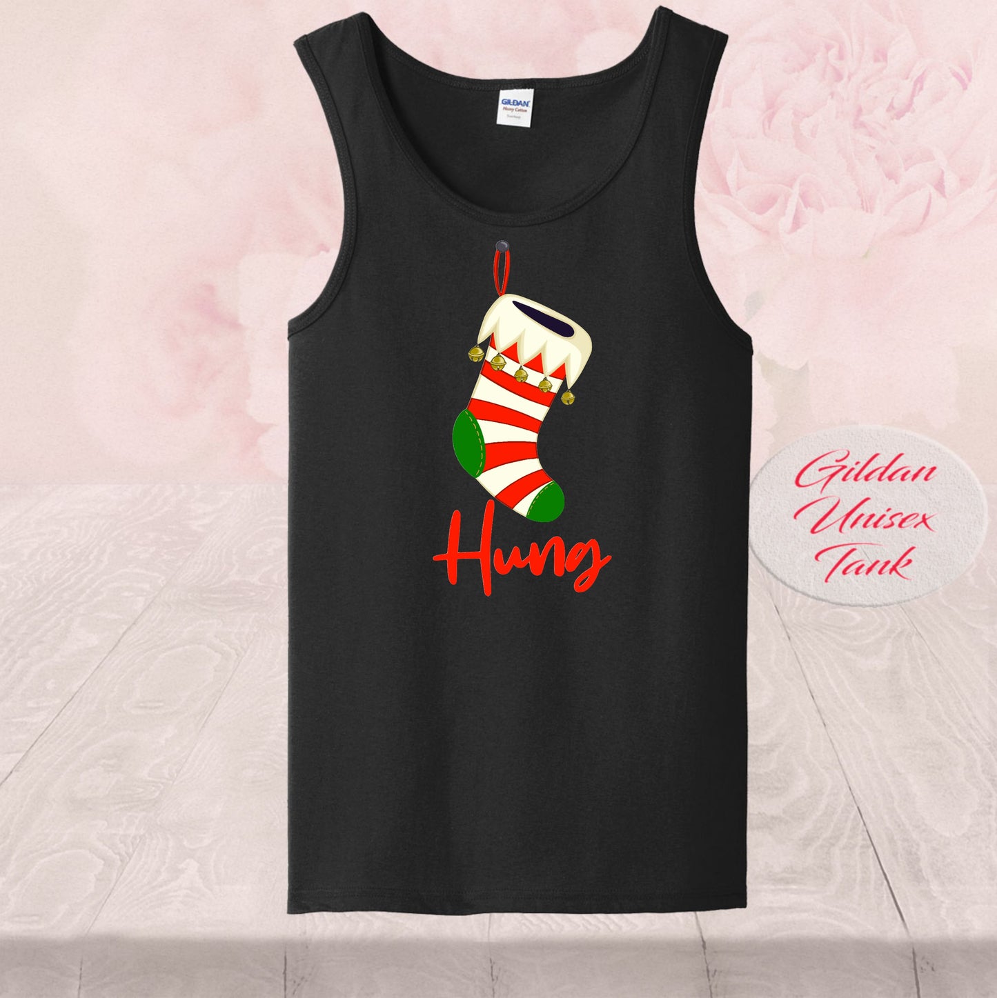 Christmas Stocking Hung, T-Shirt