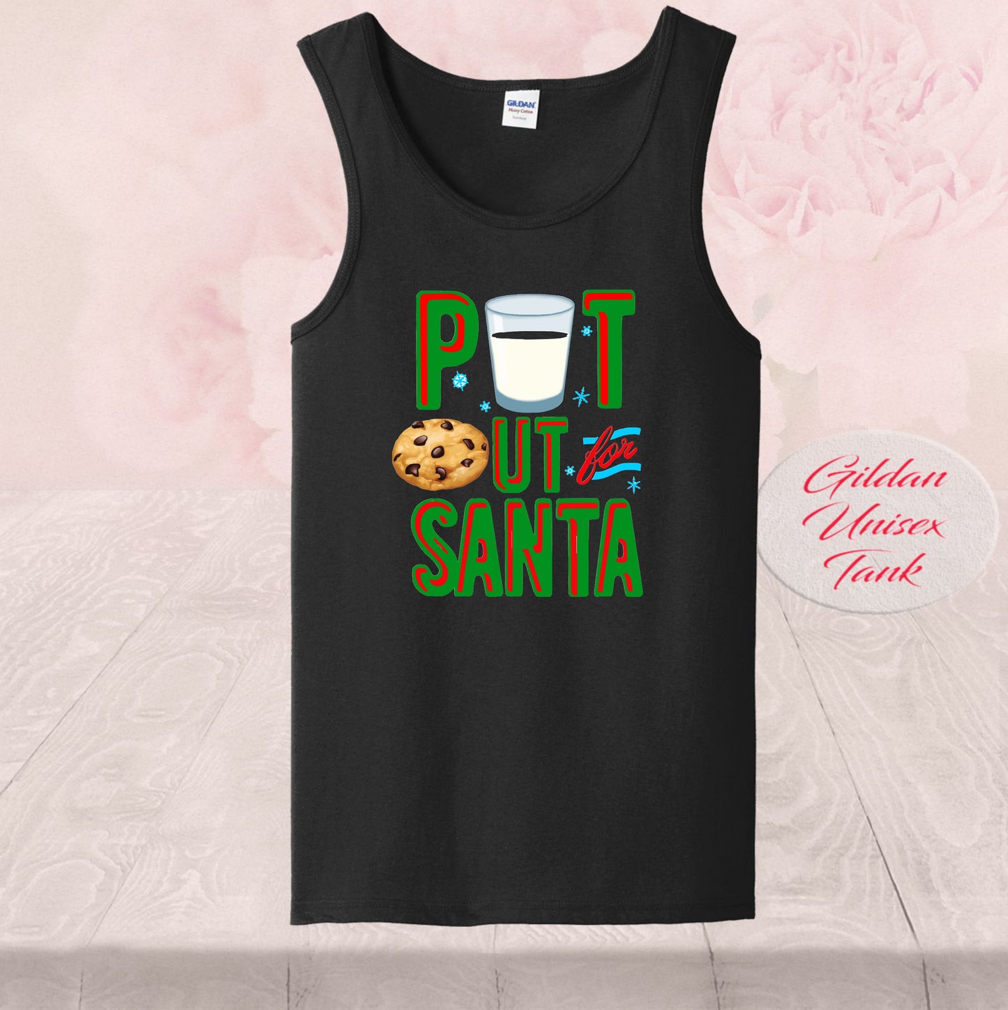 Naughty Put Out For Santa, T-Shirt