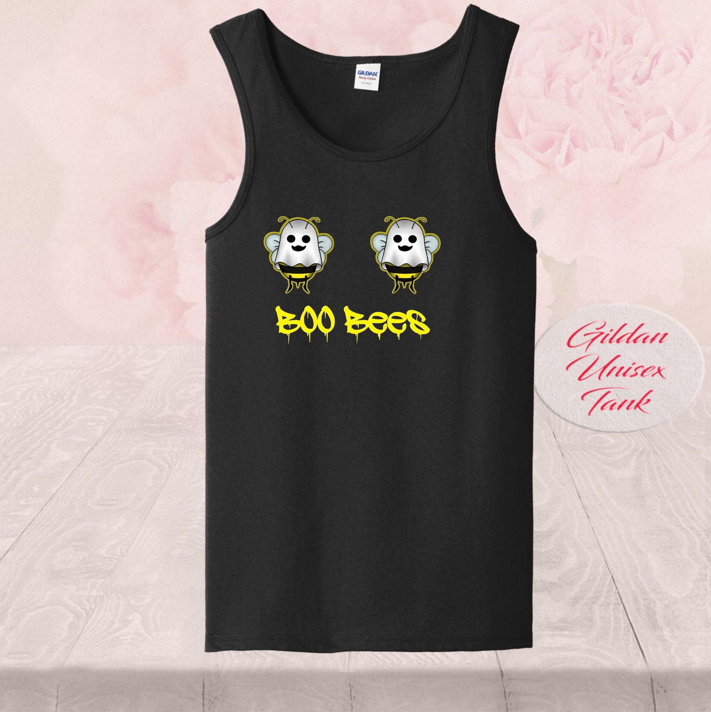 Boo Bees Ghost, Halloween, T-Shirt
