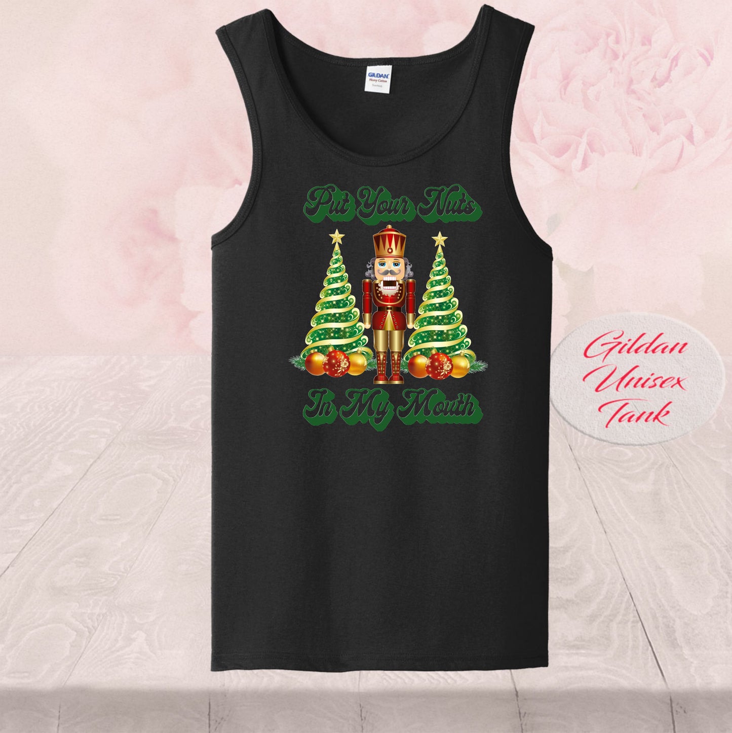 Put Your Nuts In My Mouth, Cracker, T-Shirt