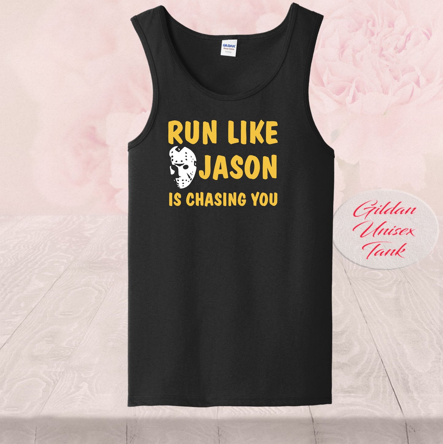 Run Like Jason Is Chasing You, Shirt