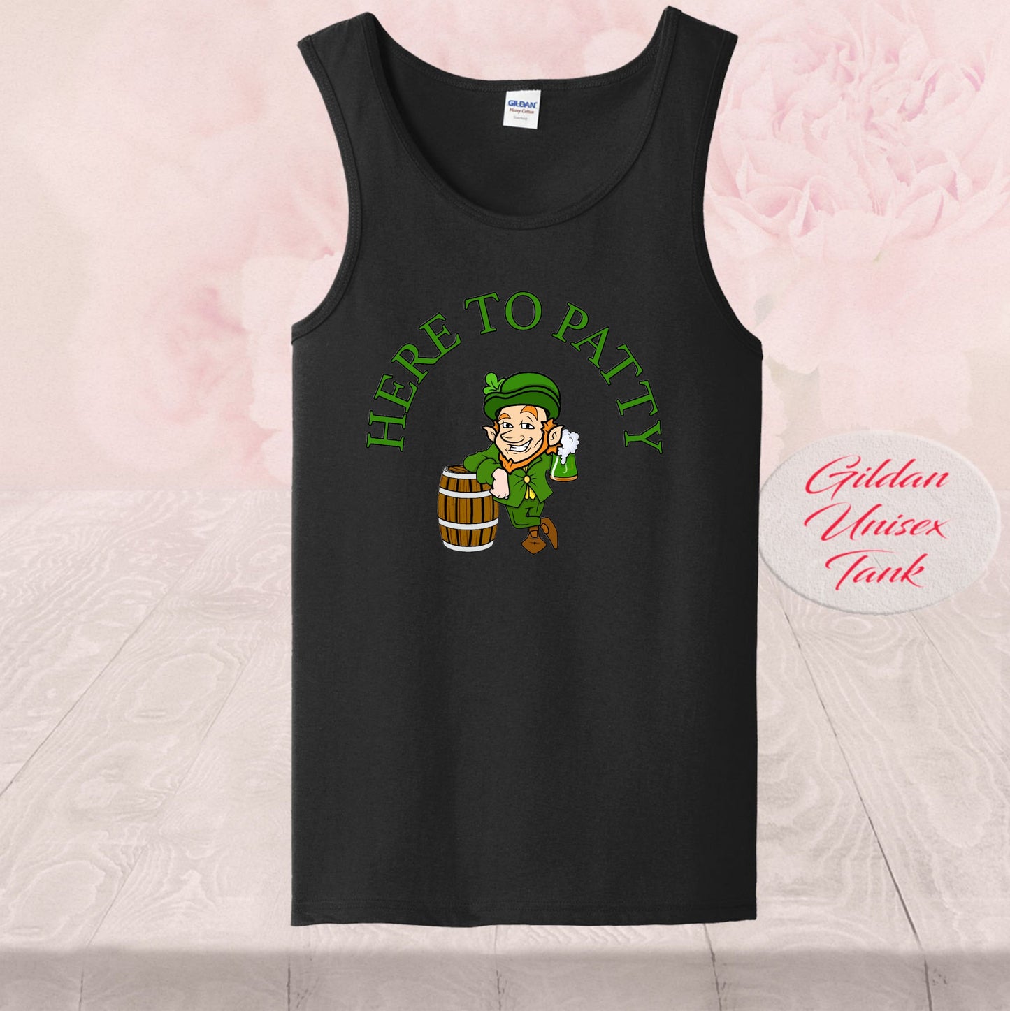 Here To Patty St. Patrick's Day, T Shirt
