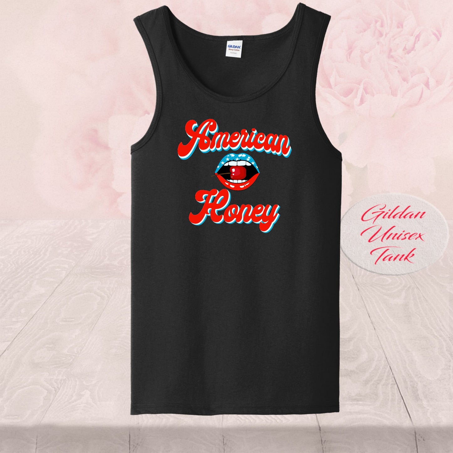 American Honey Cherry Lips, T Shirts