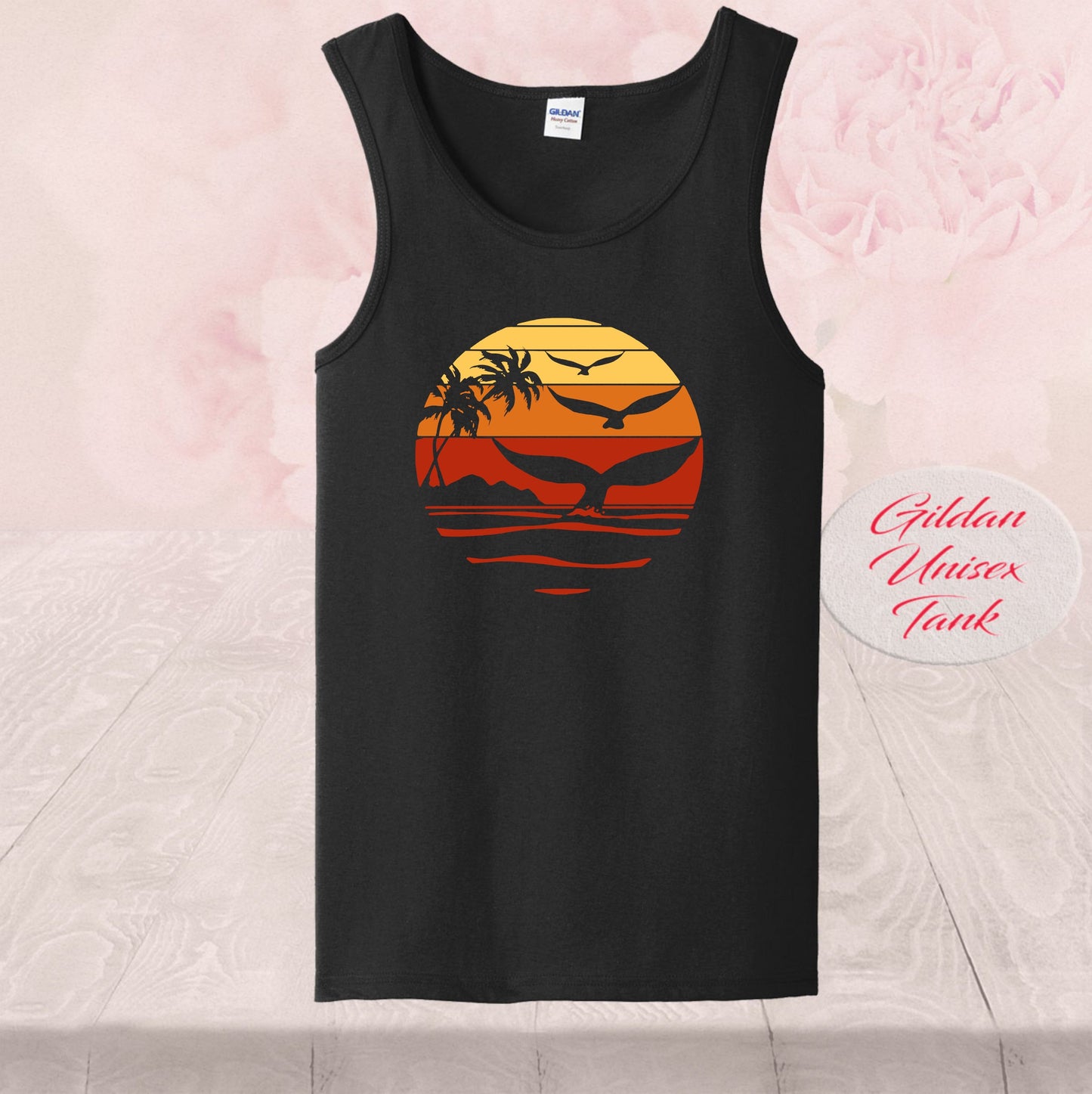 Whale Beach Sunset, T Shirts