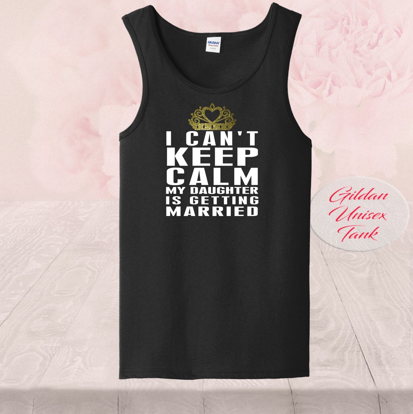 I Can't Keep Calm Getting Married, Shirts