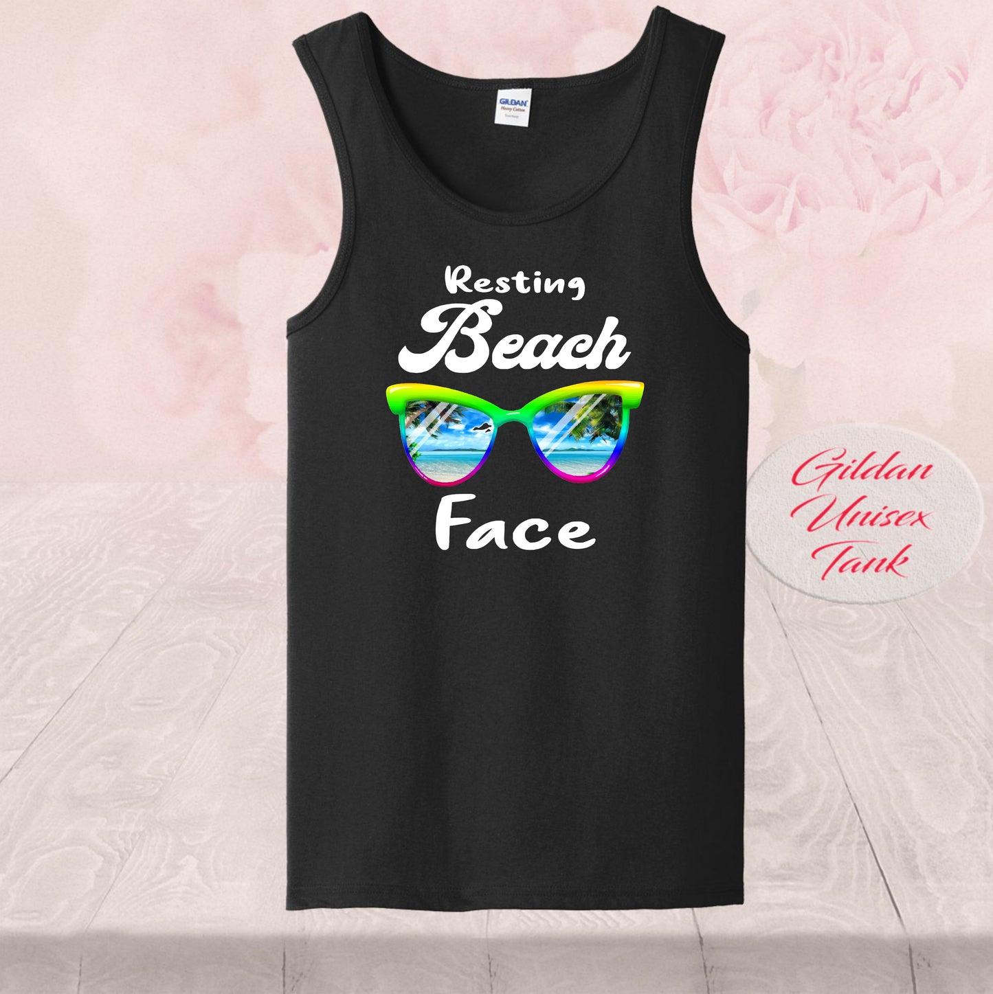 Resting Beach Face, Sun Glasses, Shirts