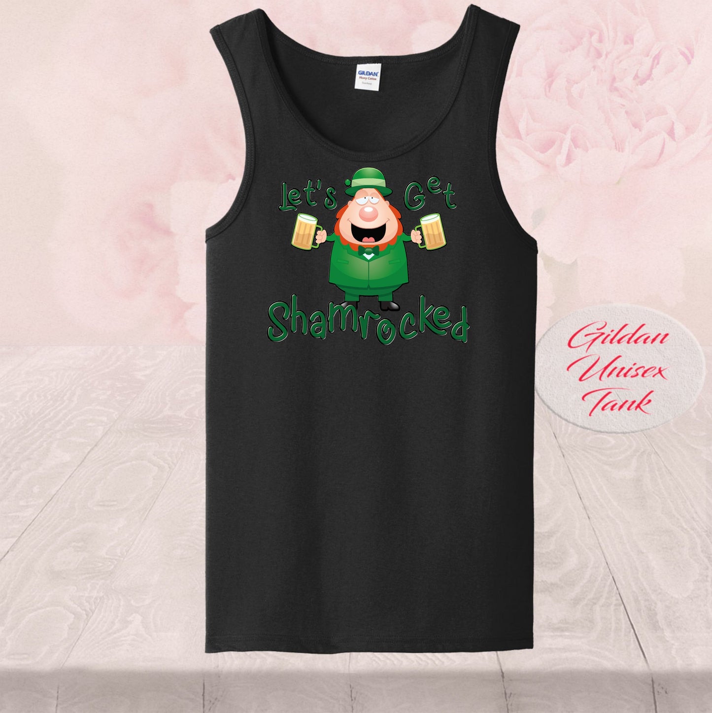 Let's Get Shamrocked St. Patrick's Day, T Shirt