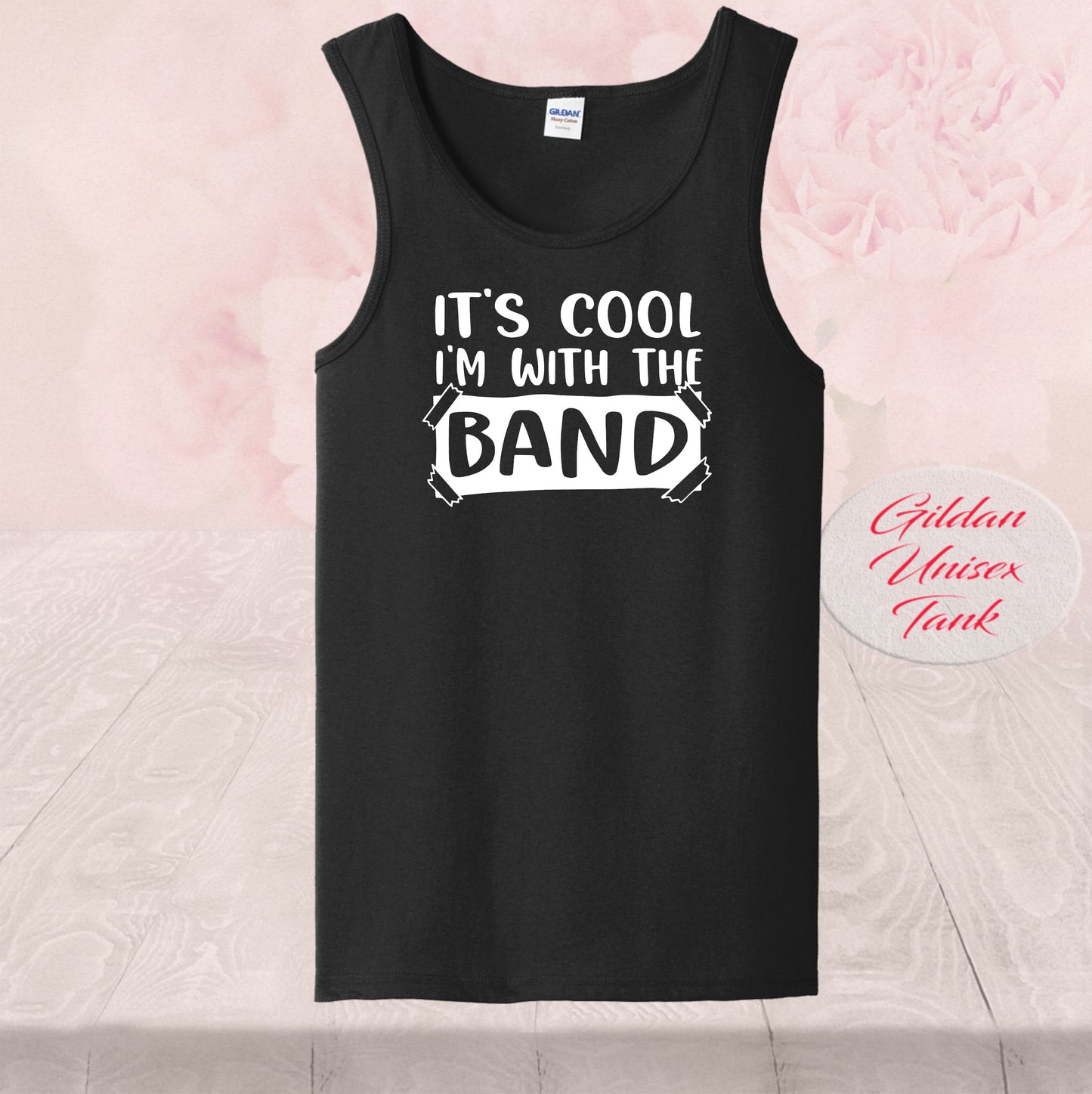It's Cool, I'm with the band, Shirts
