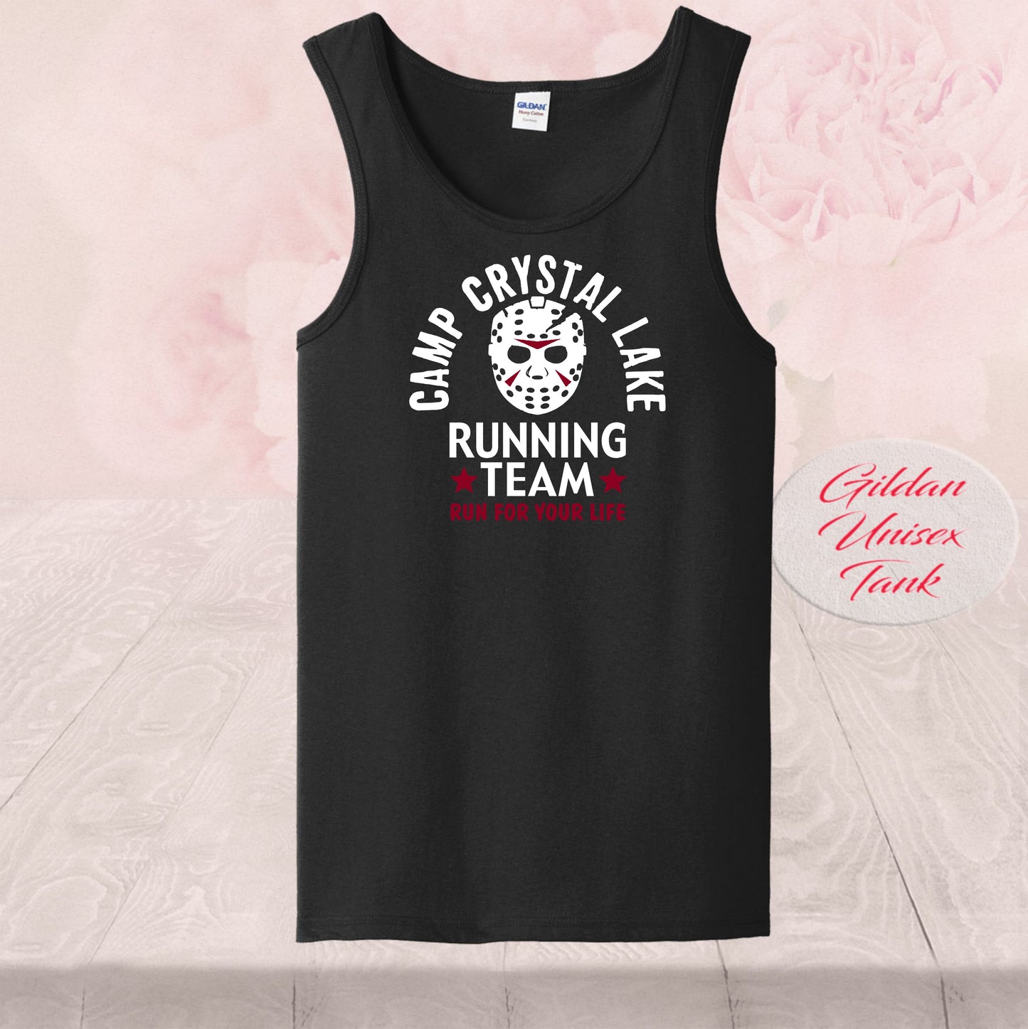 Camp Crystal Lake Running Team, Shirt