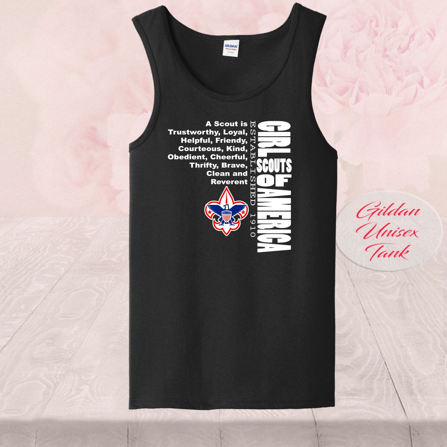 Girl Scouts of America, Scout Law, Shirts