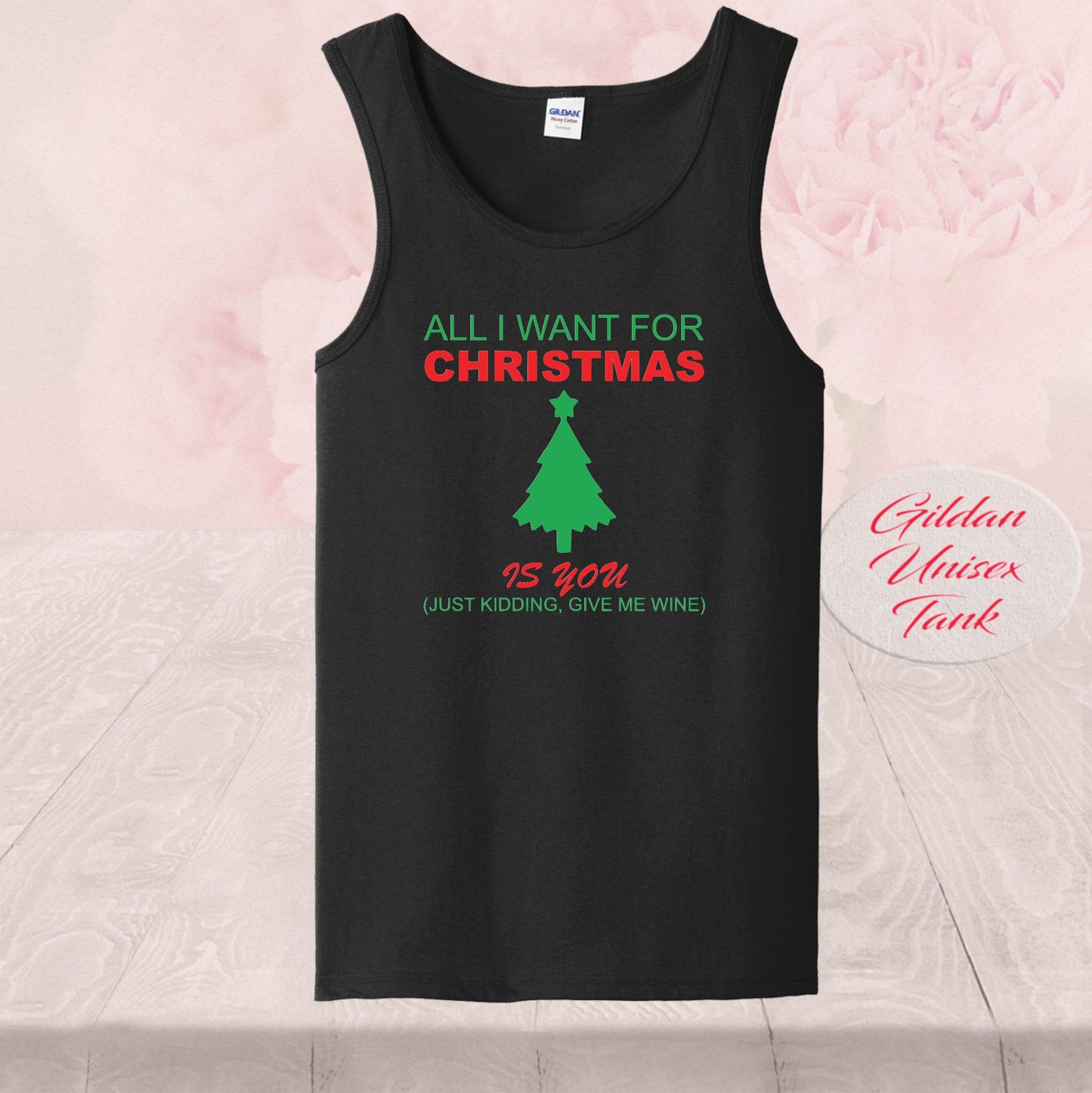 All I Want For Christmas Is You, T-Shirt