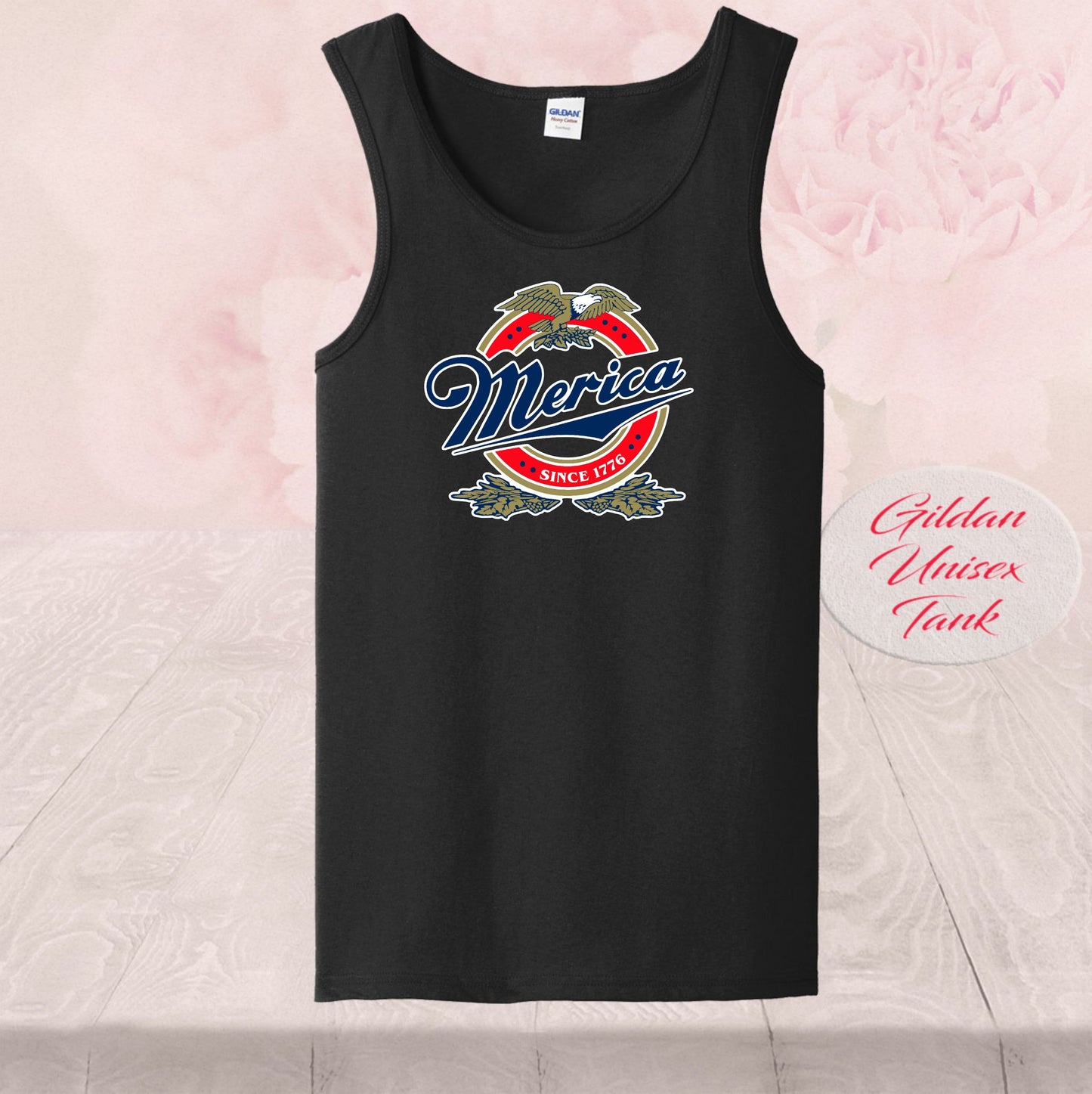 American Merica Miller, T Shirts