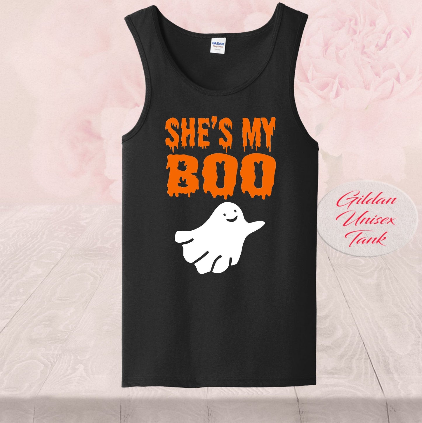 She's My Boo Ghost Halloween, T-Shirt