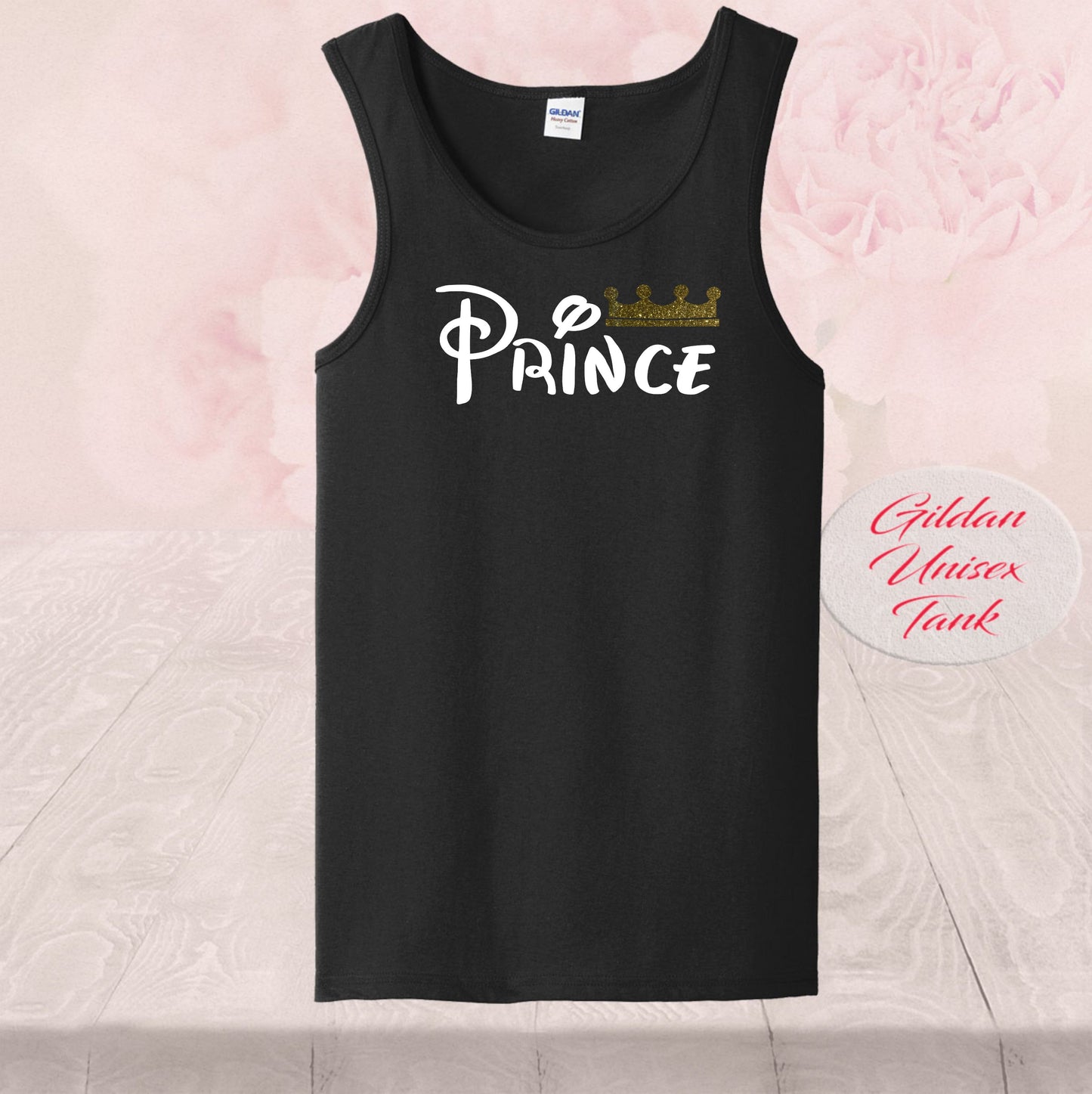 Family Prince With A Crown, Shirts