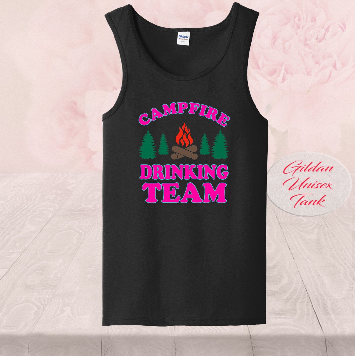 Campfire Drinking Team, T-Shirts