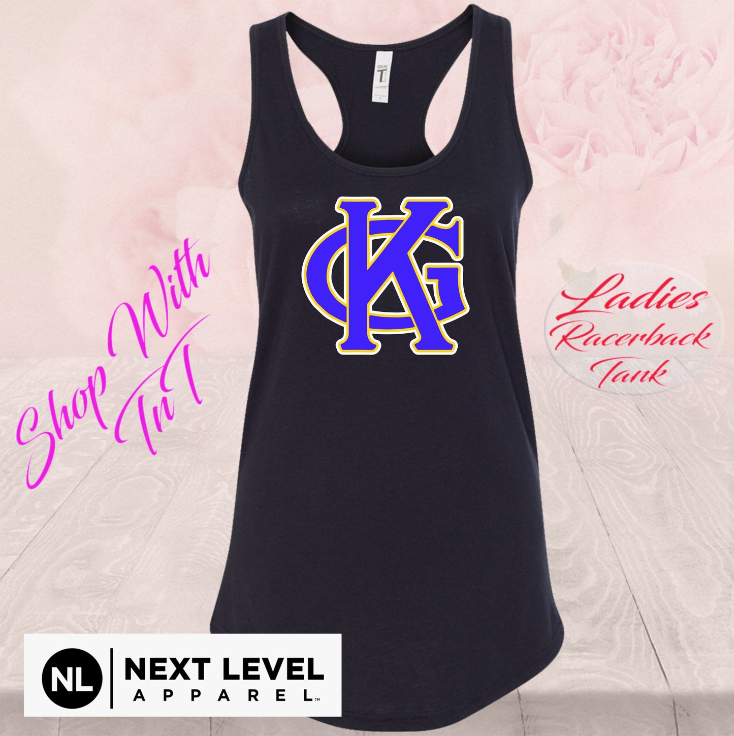 KG King George (Blue)| T-Shirt & Tank Tops